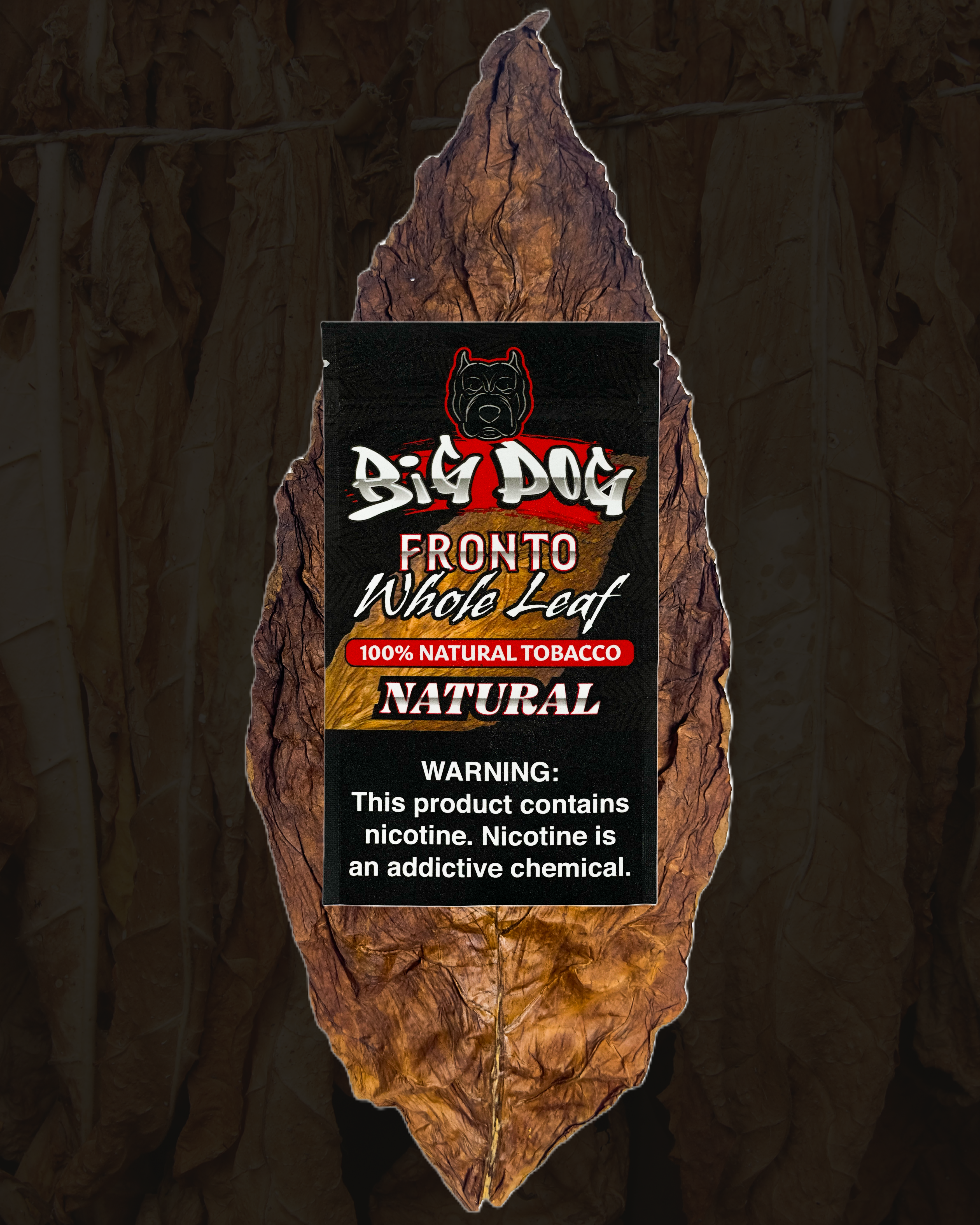 Natural – Premium Fronto Whole Leaf