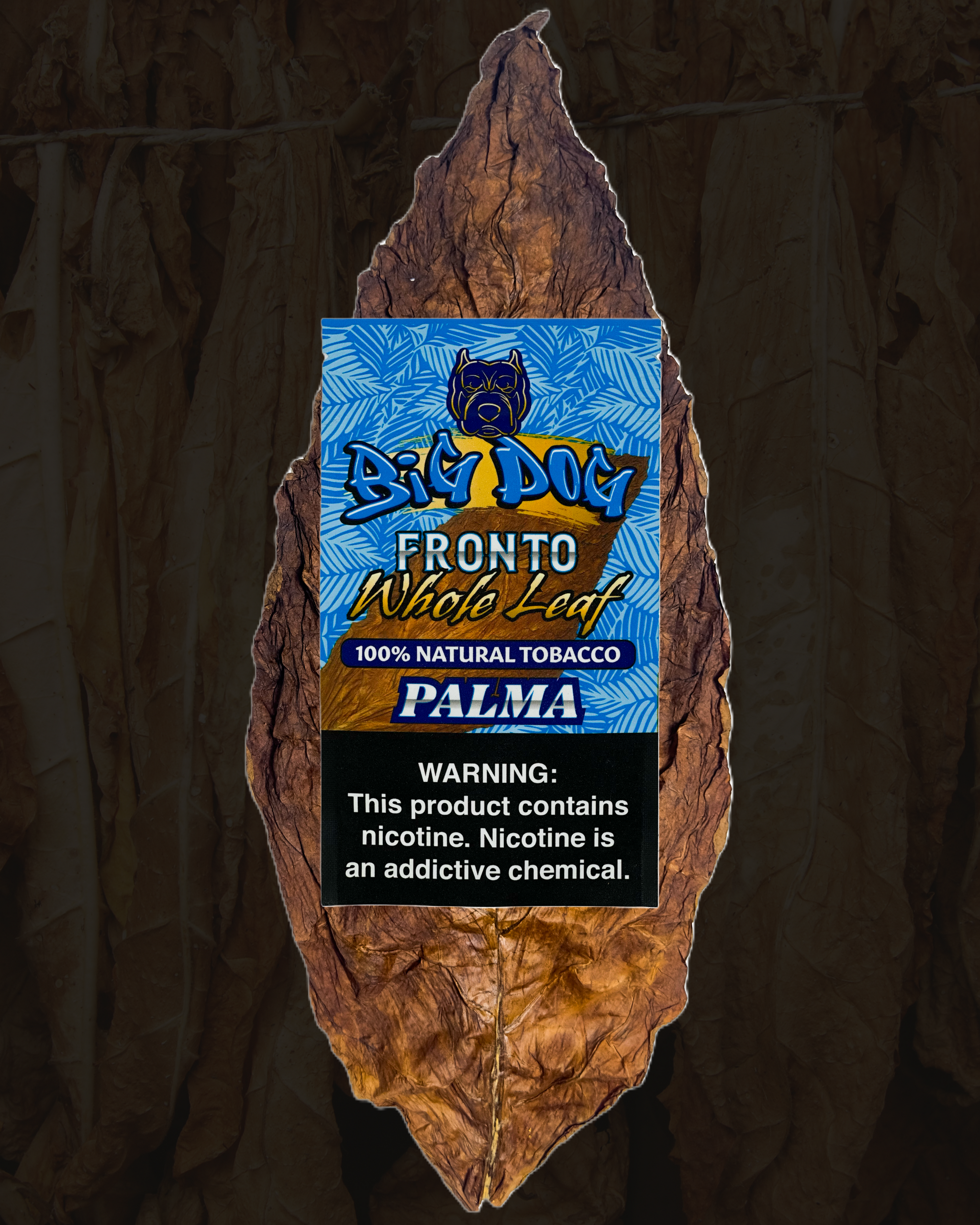 その他 LEAF to  Big Dog Whole Leaf | Washed, Dried & Hand-Picked Natural Tobacco