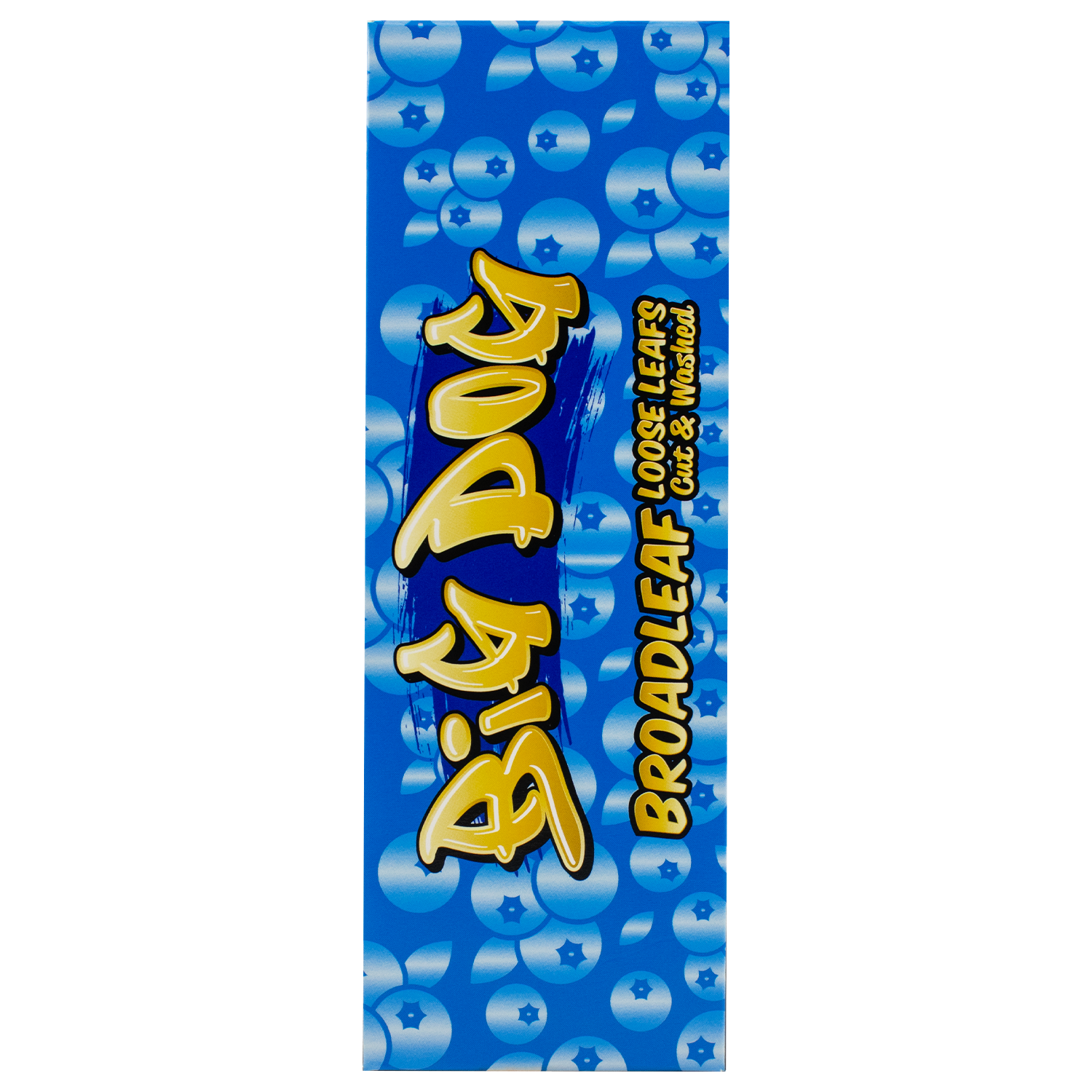 Blueberry Cookies Big Dog 2X Pre Cut Loose Leaf