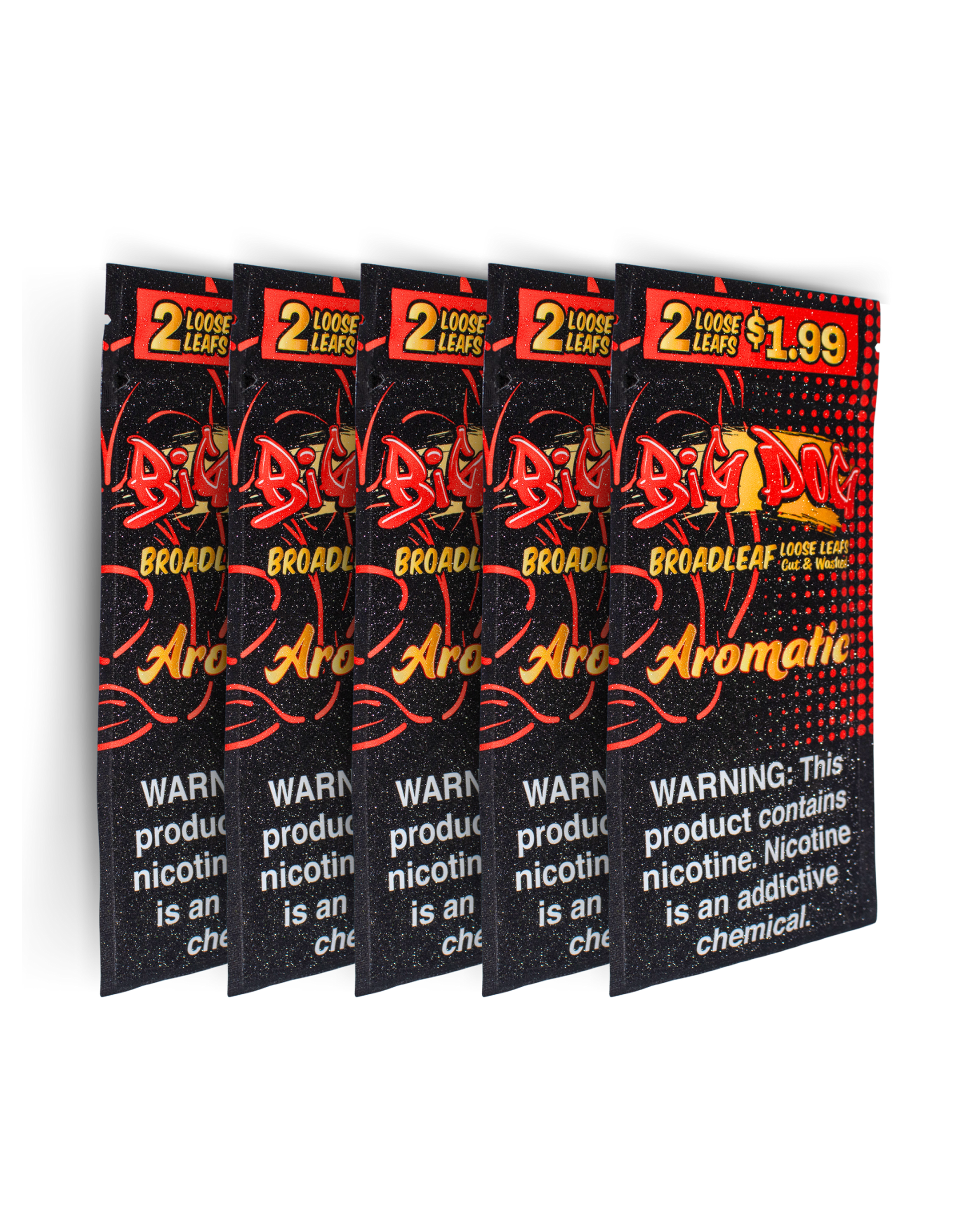 Sweet Aromatic – 2X Pre-Cut Leaf Wraps