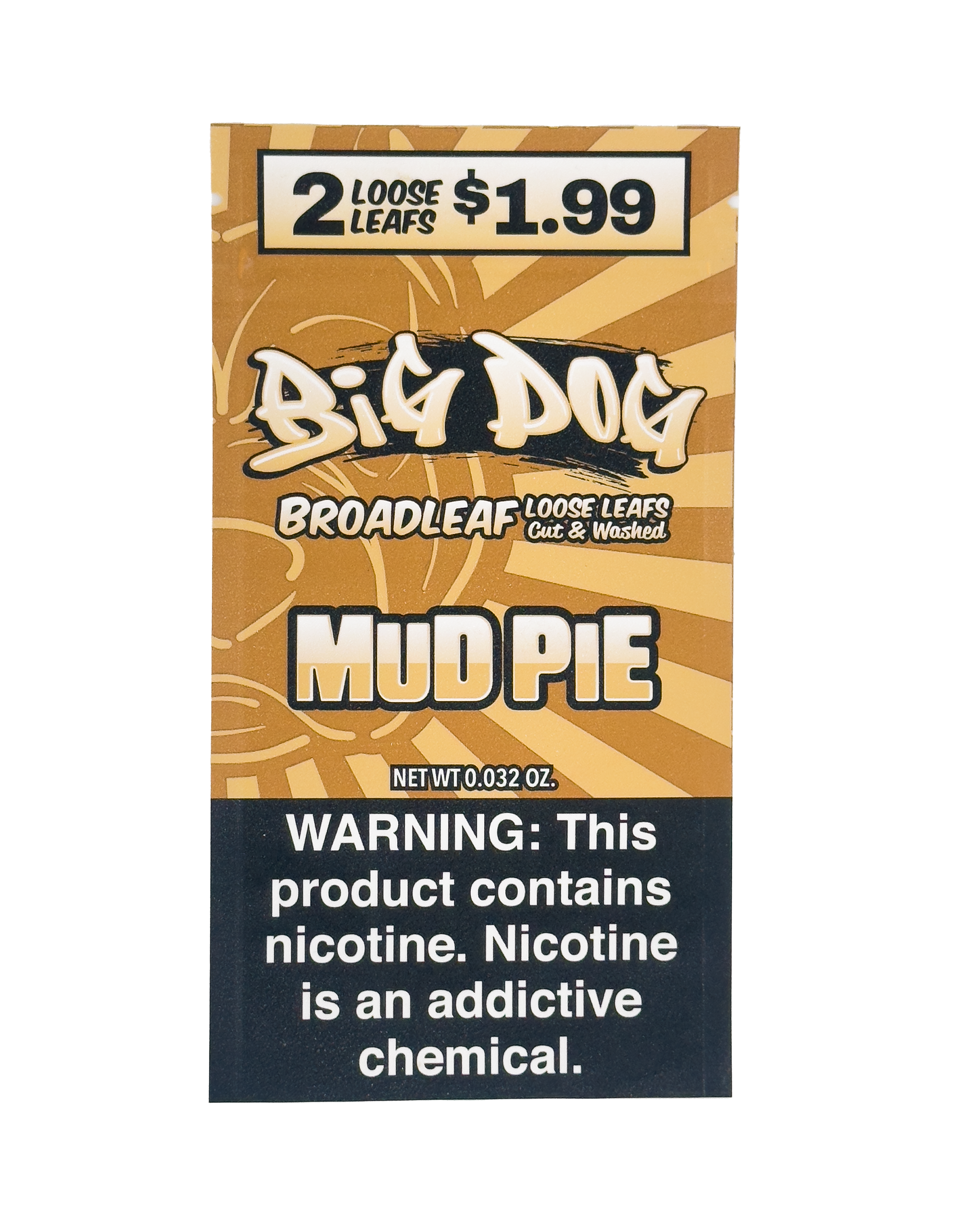Mud Pie – 2X Pre-Cut Leaf Wraps