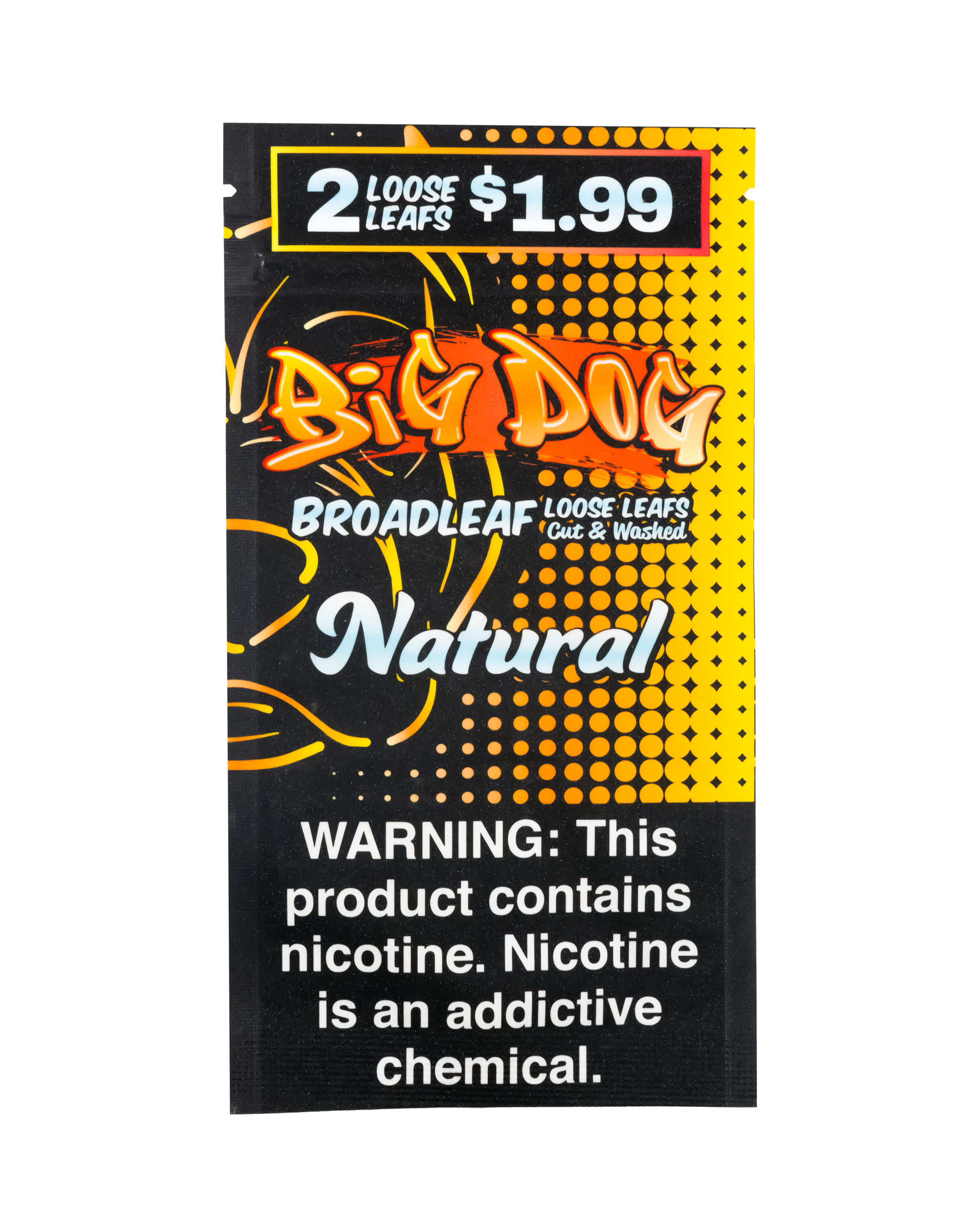 Natural – 2X Pre-Cut Leaf Wraps