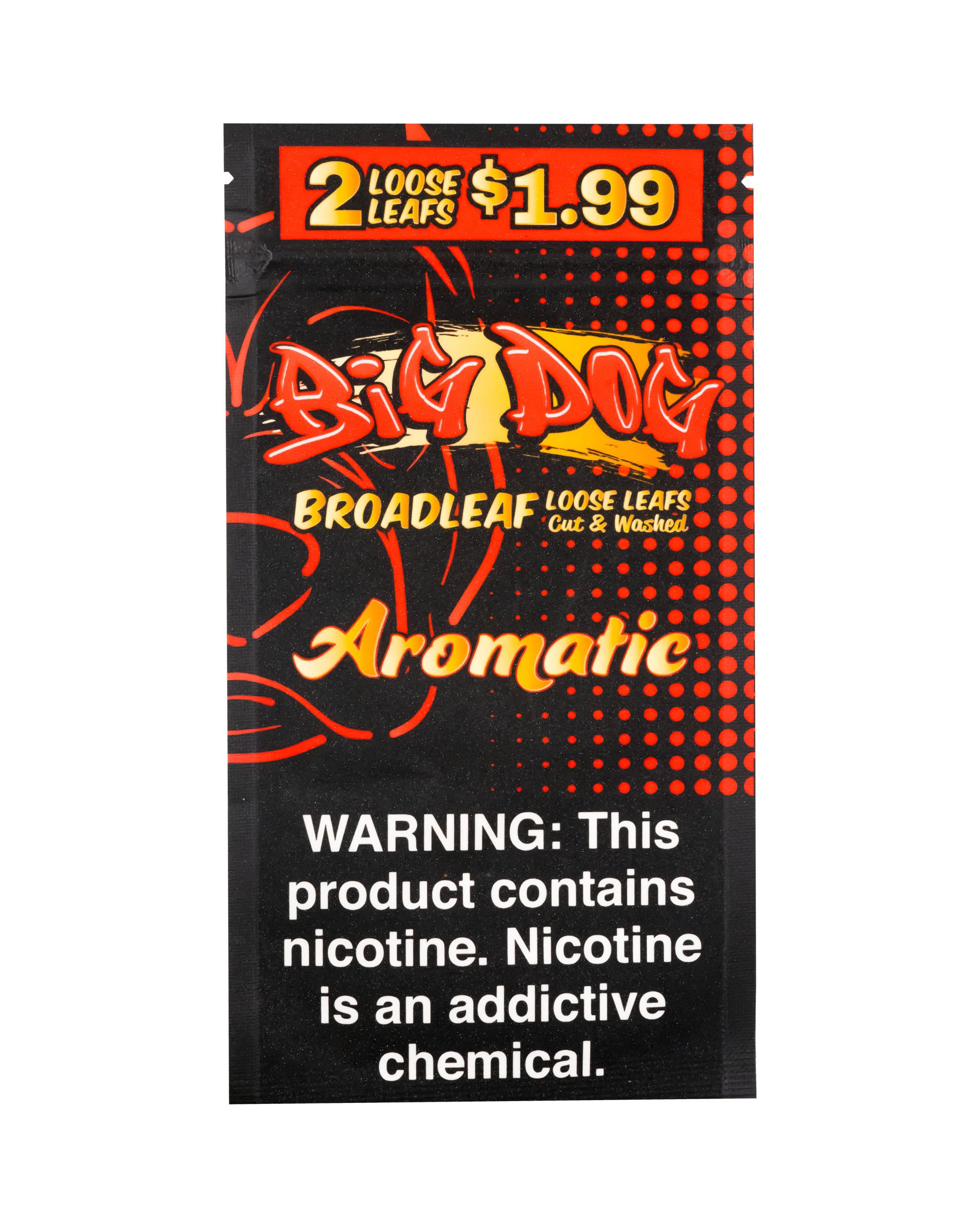 Sweet Aromatic – 2X Pre-Cut Leaf Wraps