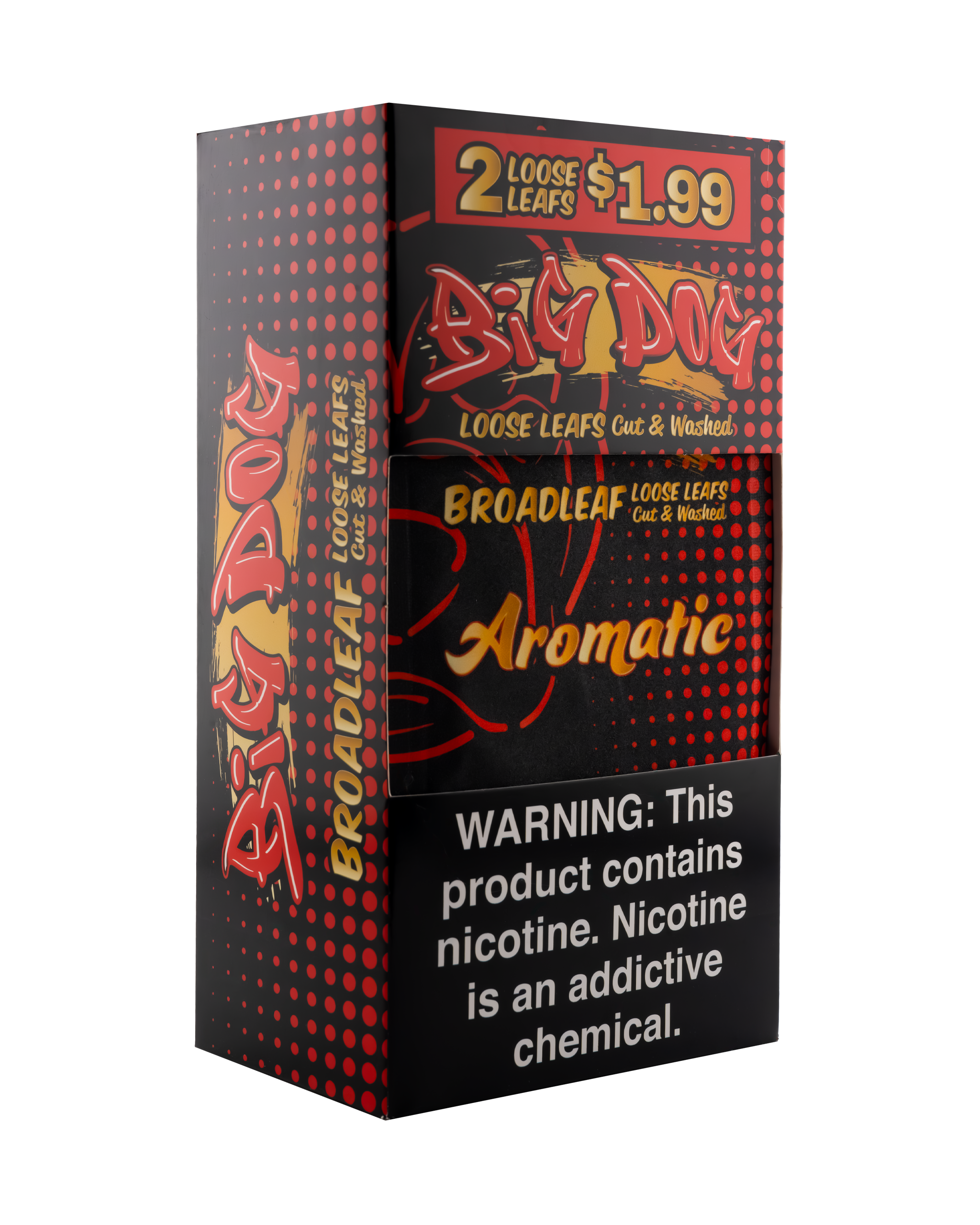 Sweet Aromatic – 2X Pre-Cut Leaf Wraps