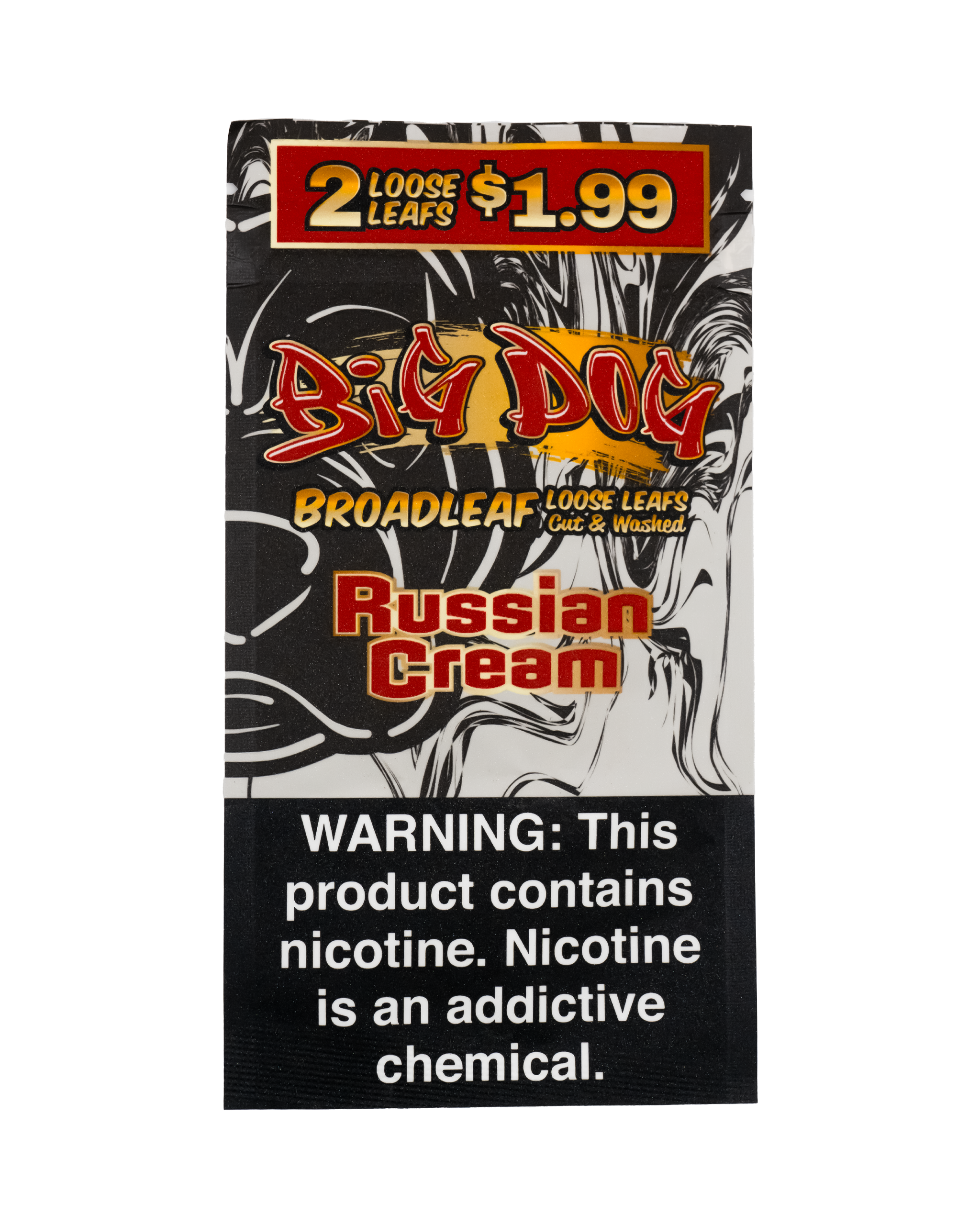 Russian Cream – 2X Pre-Cut Leaf Wraps