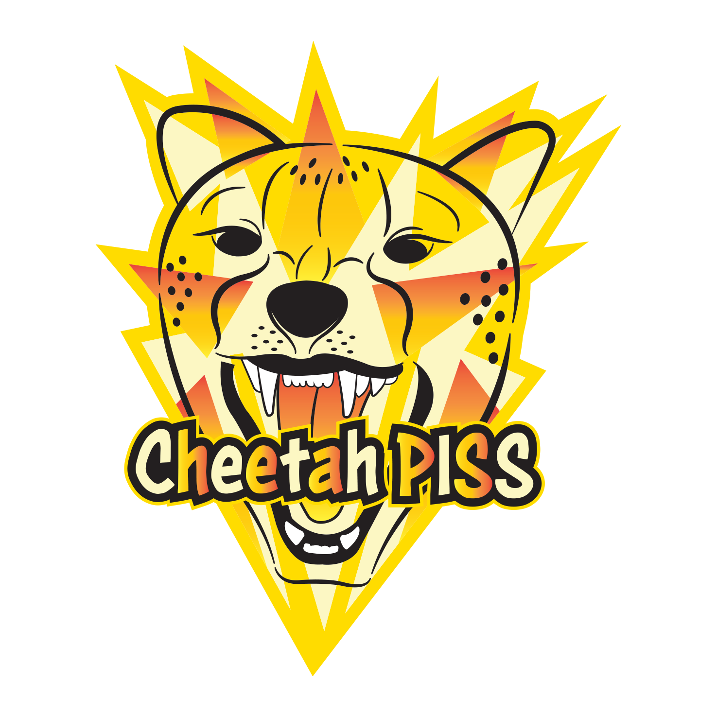 Cheetah Piss – Da Woods Pre-Cut Loose Leaf