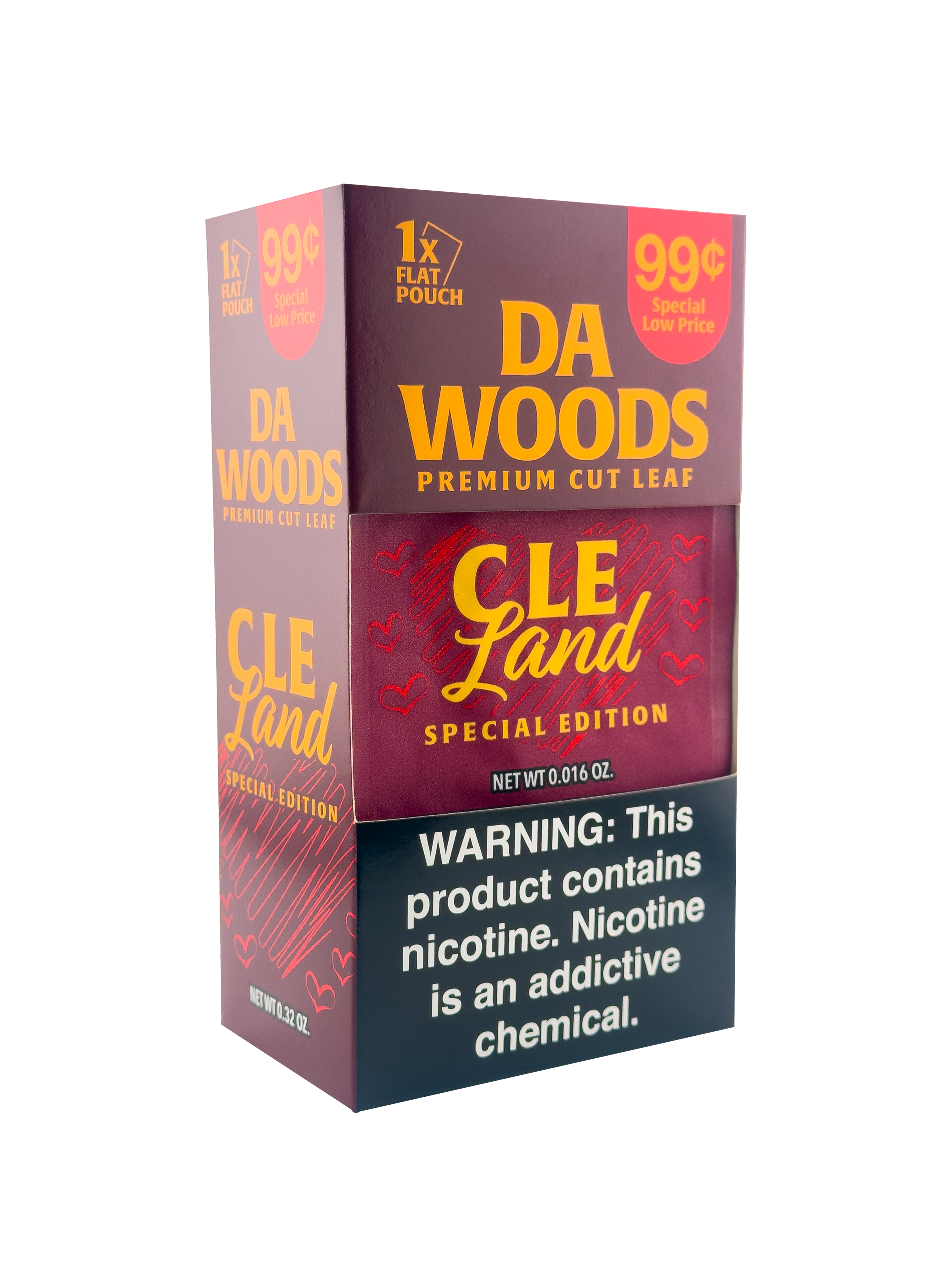 Da Woods Premium Cut Leaf – CLE Land