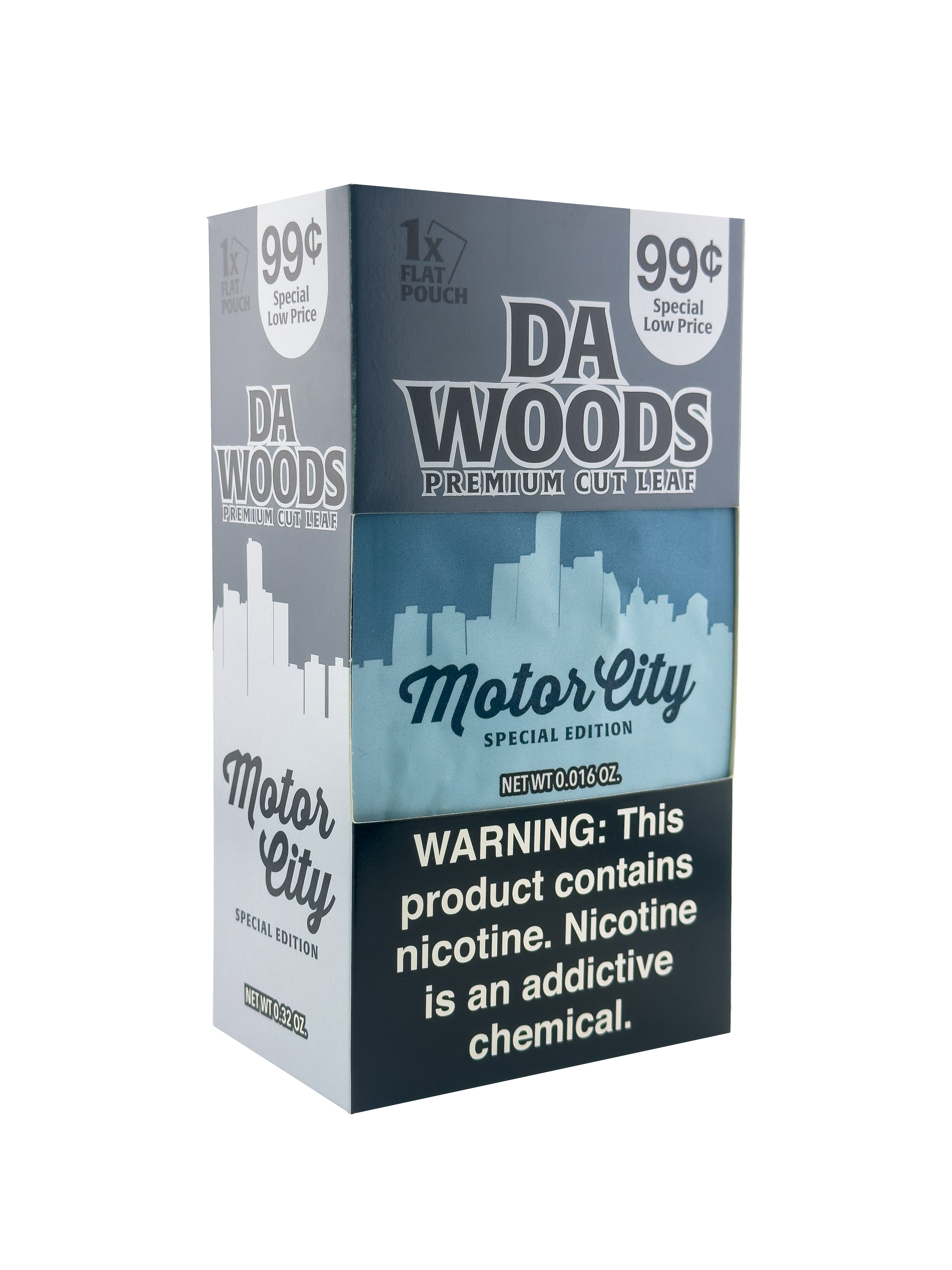 Da Woods Premium Cut Leaf – Motor City