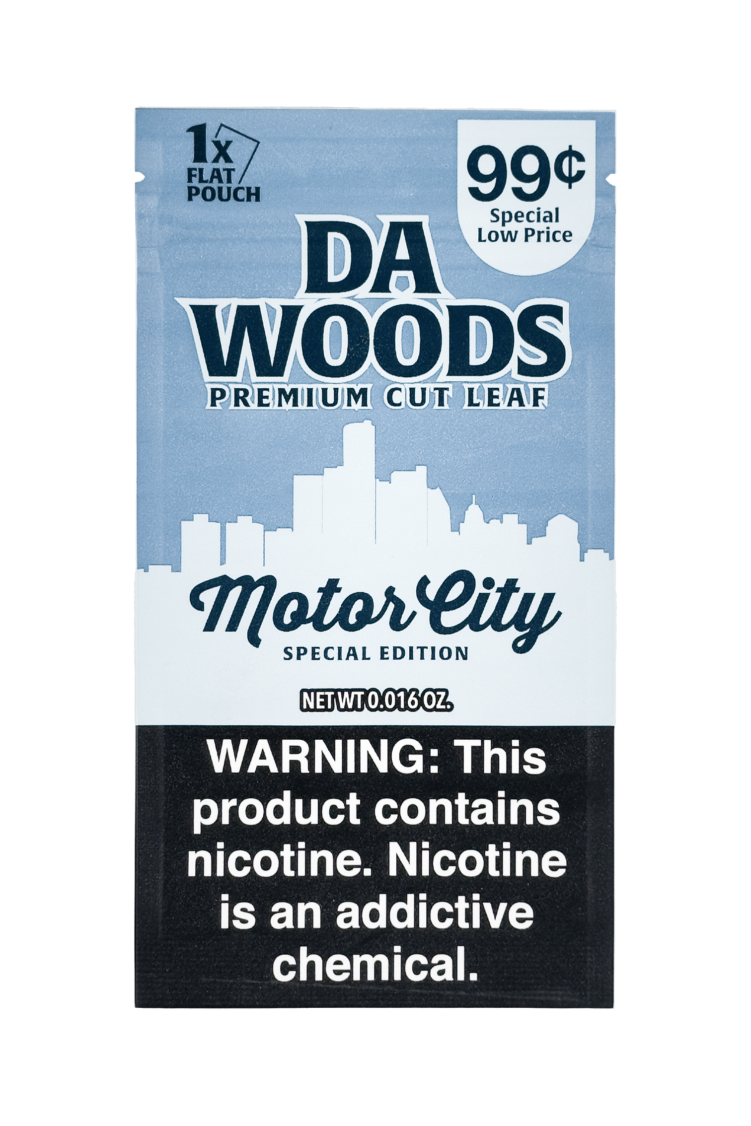 Da Woods Premium Cut Leaf – Motor City