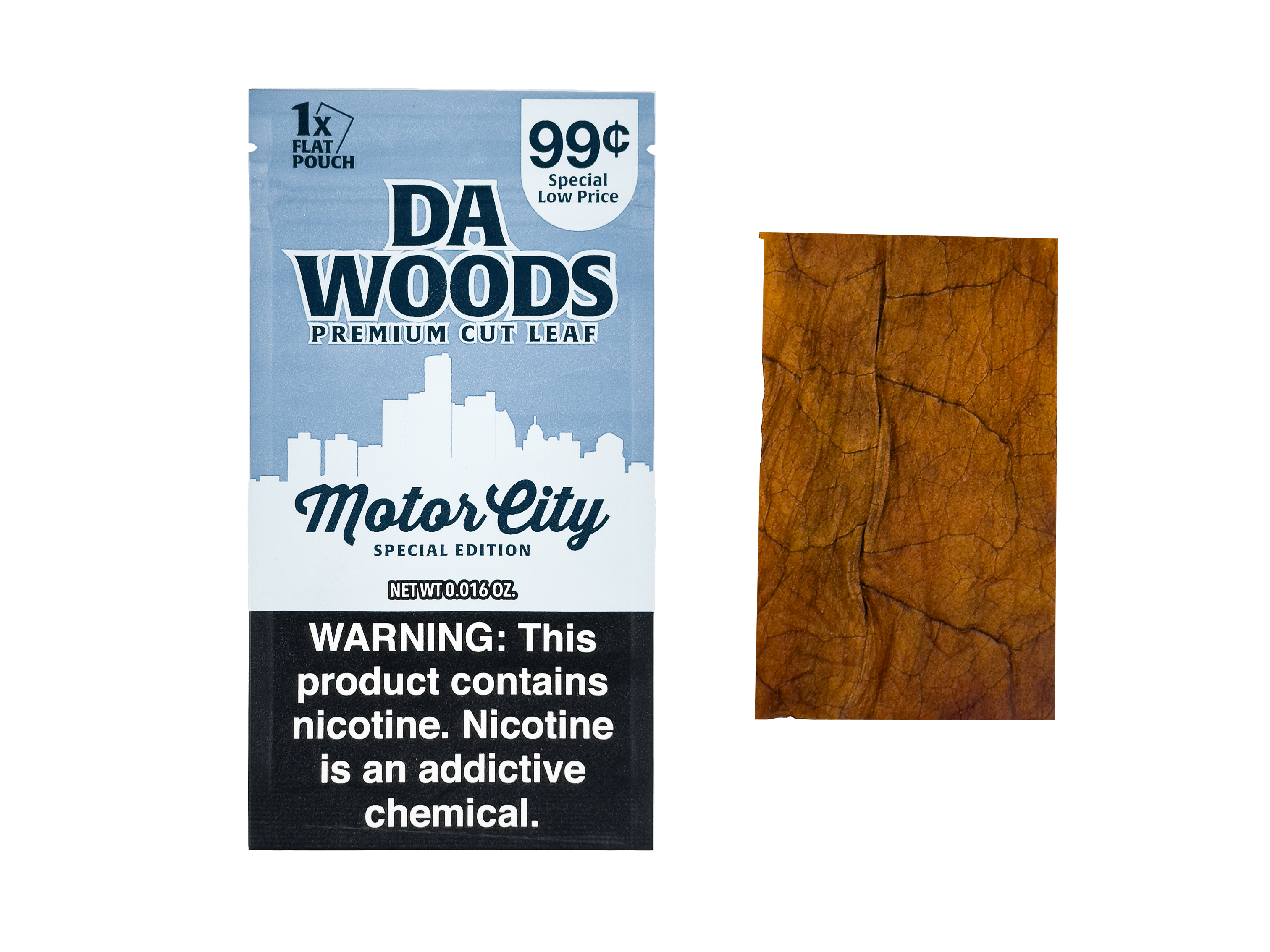 Da Woods Premium Cut Leaf – Motor City