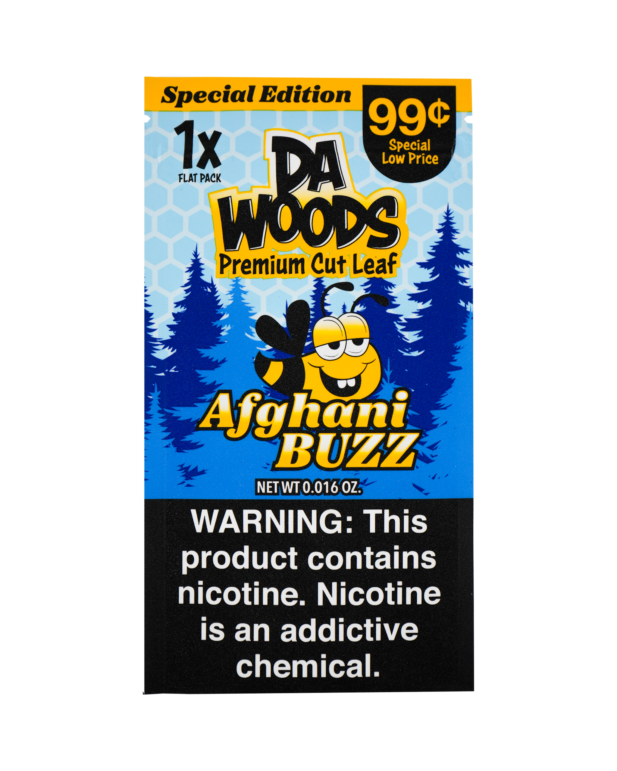 Afghani Buzz – Da Woods Pre-Cut Loose Leaf