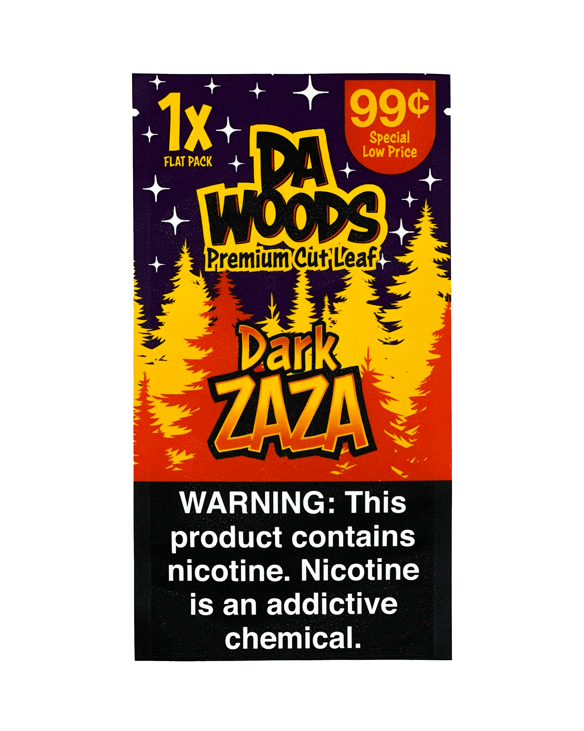 Dark Zaza – Da Woods Pre-Cut Loose Leaf