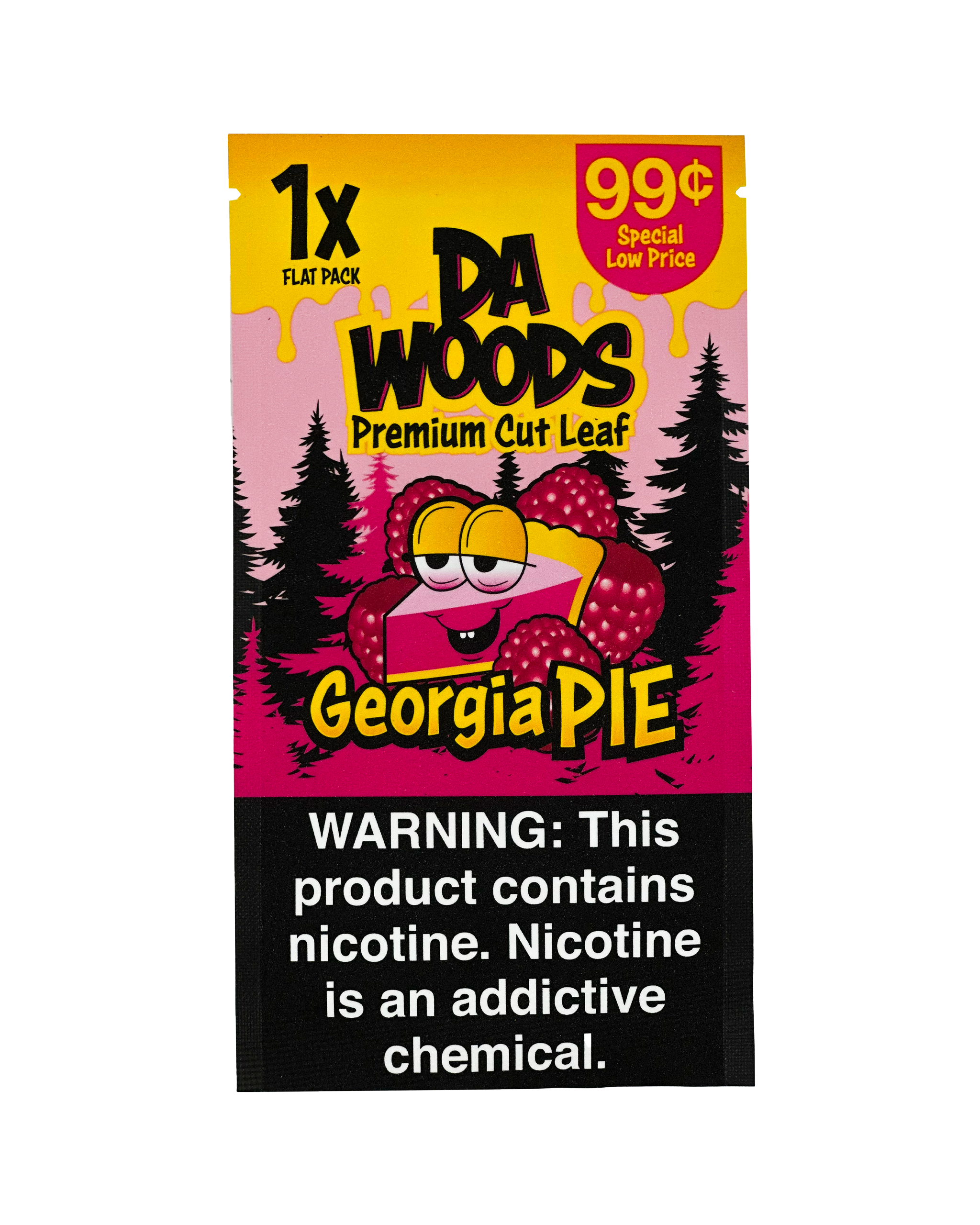 Georgia Pie – Da Woods Pre-Cut Loose Leaf
