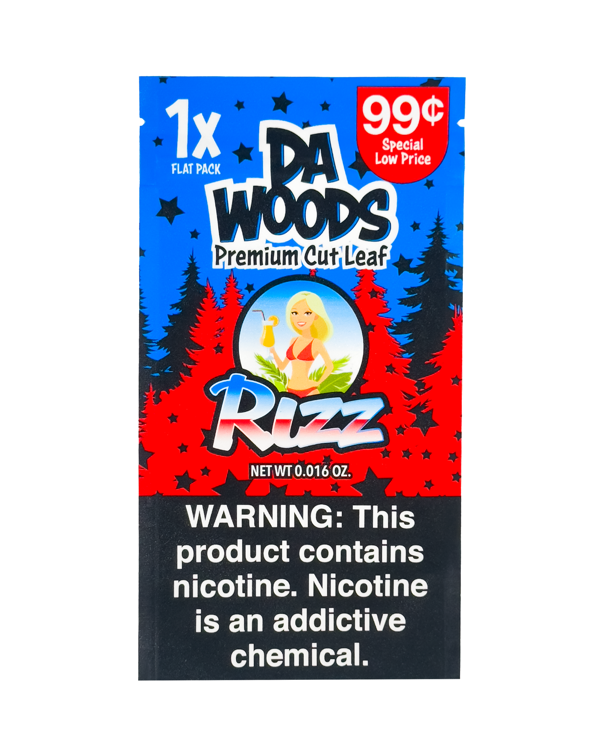 Rizz – Da Woods Pre-Cut Loose Leaf
