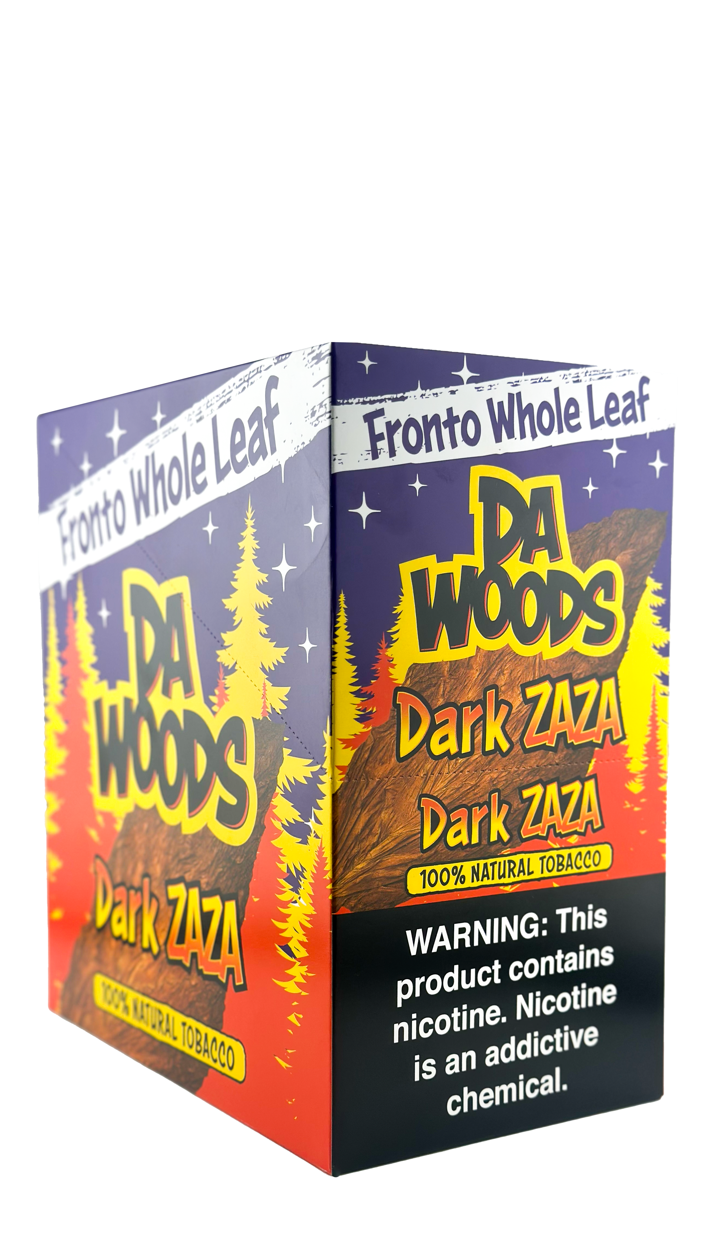 Da Woods Premium Whole Leaf - Dark Zaza