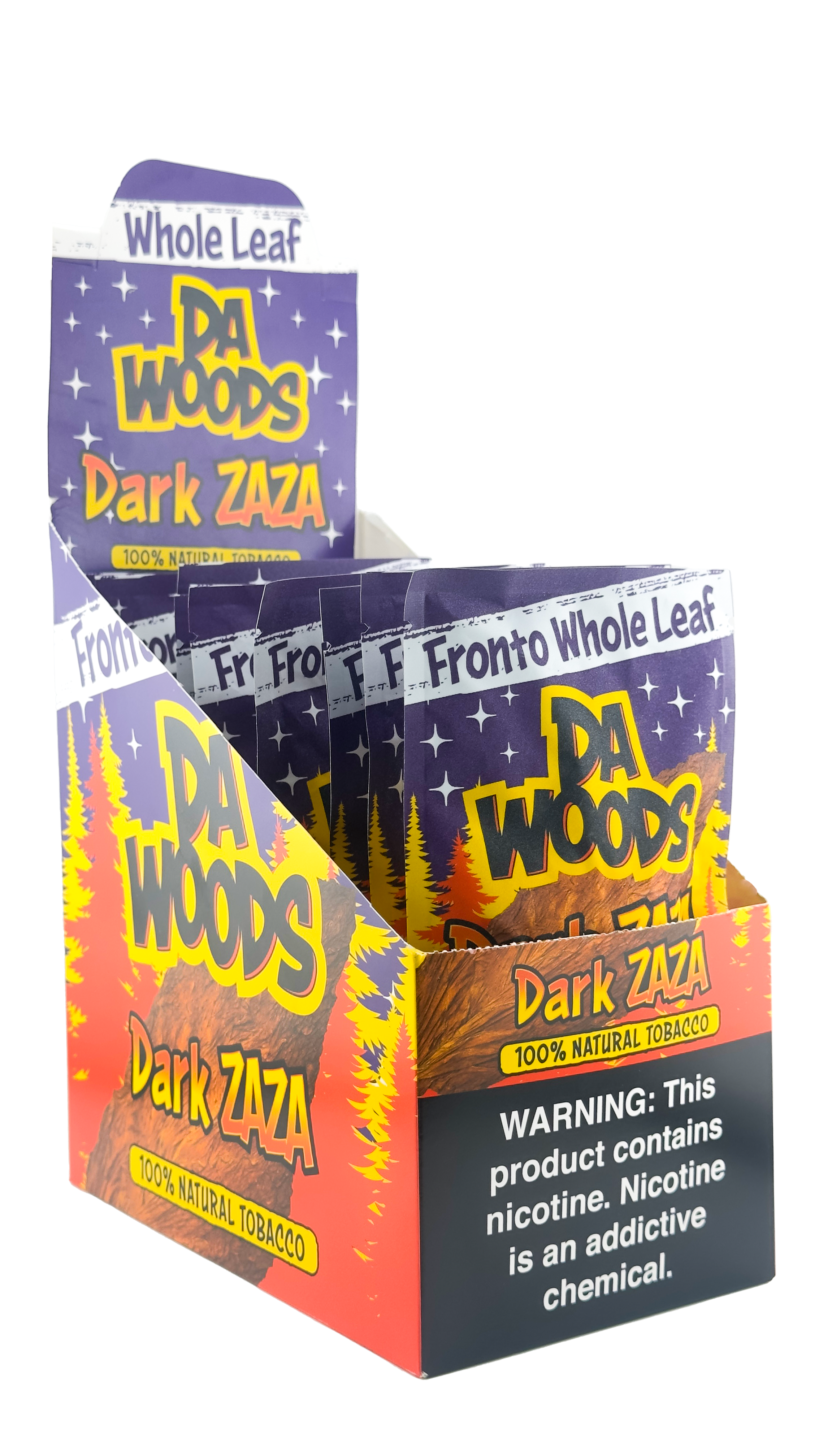 Da Woods Premium Whole Leaf - Dark Zaza