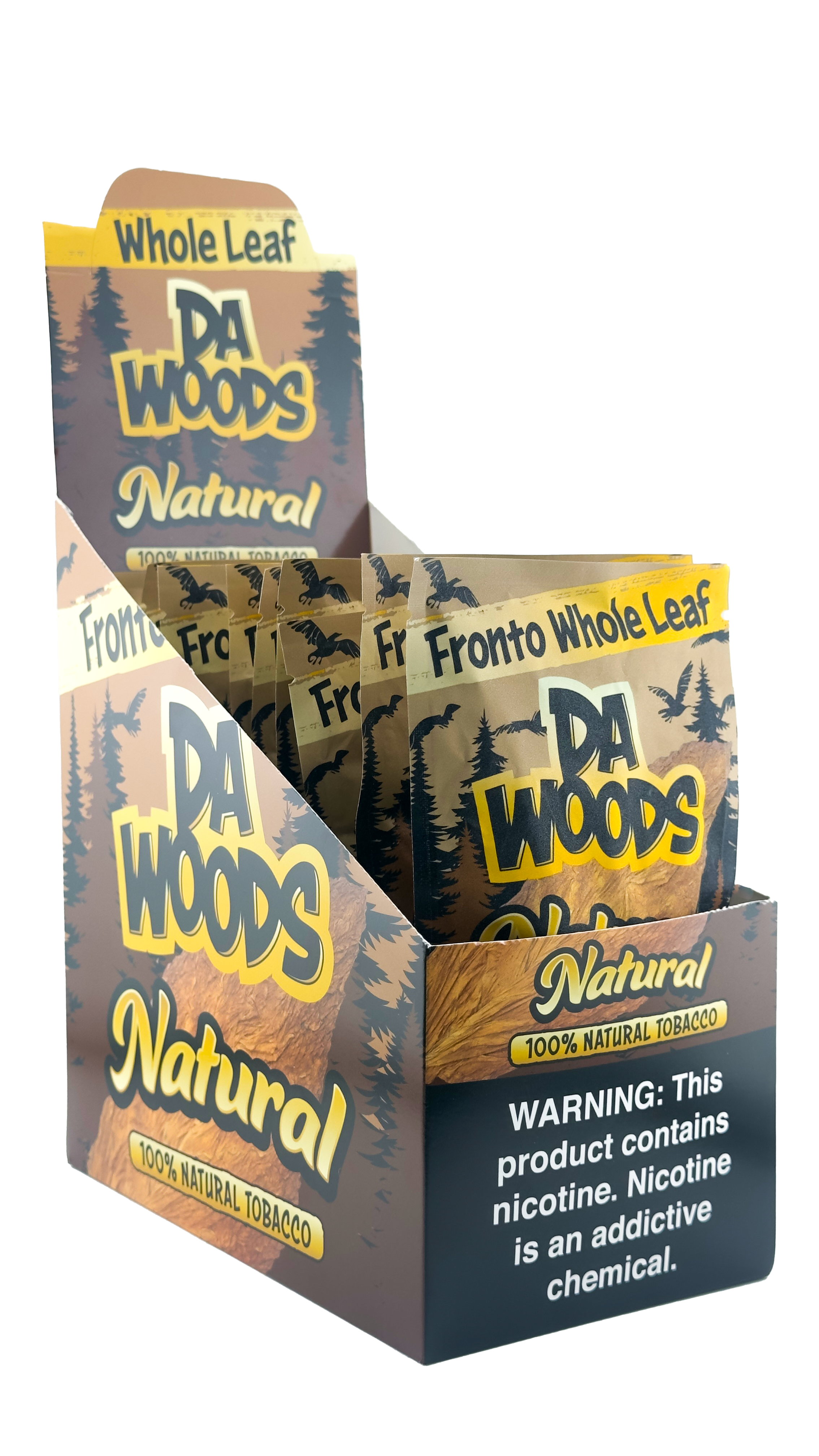 Da Woods Premium Whole Leaf - Natural
