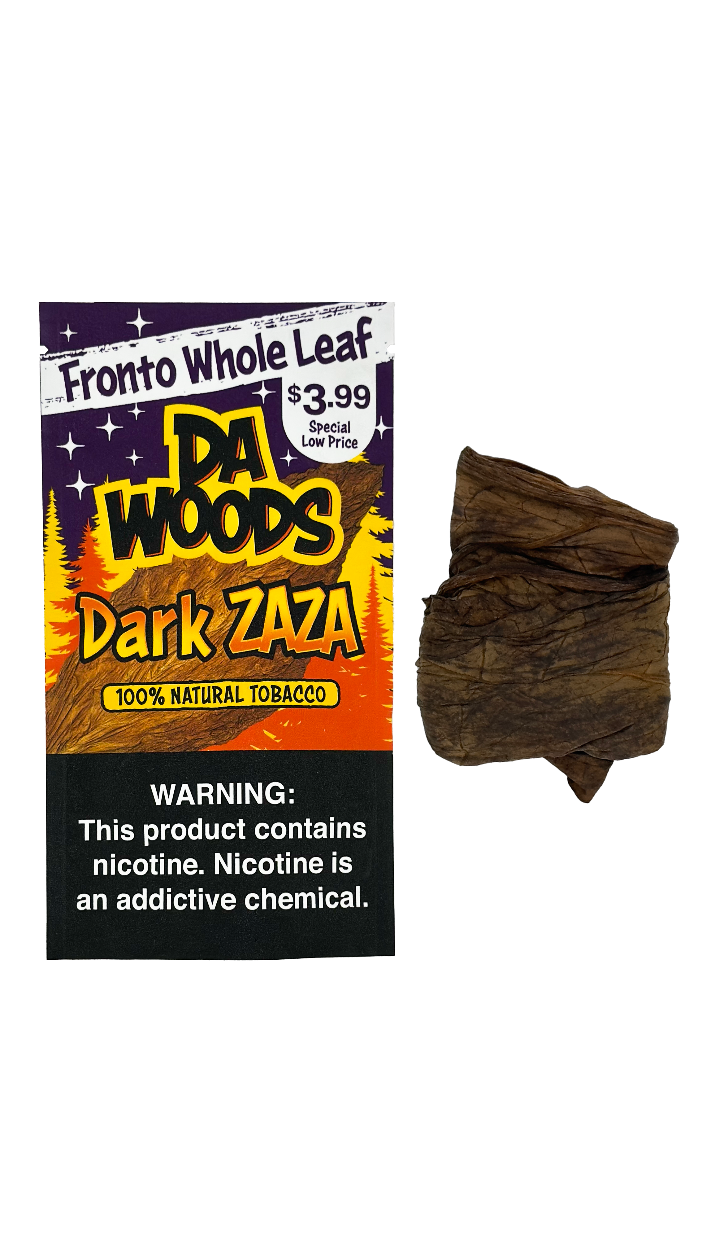Da Woods Premium Whole Leaf - Dark Zaza