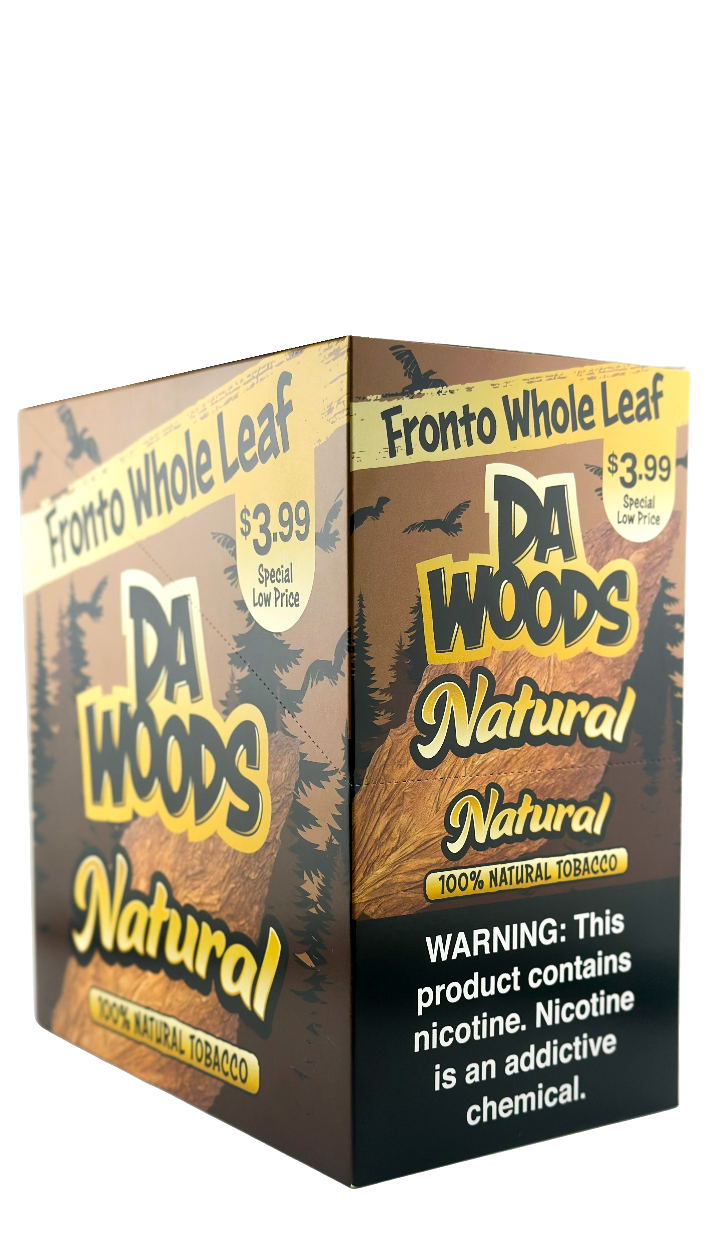 Da Woods Premium Whole Leaf - Natural