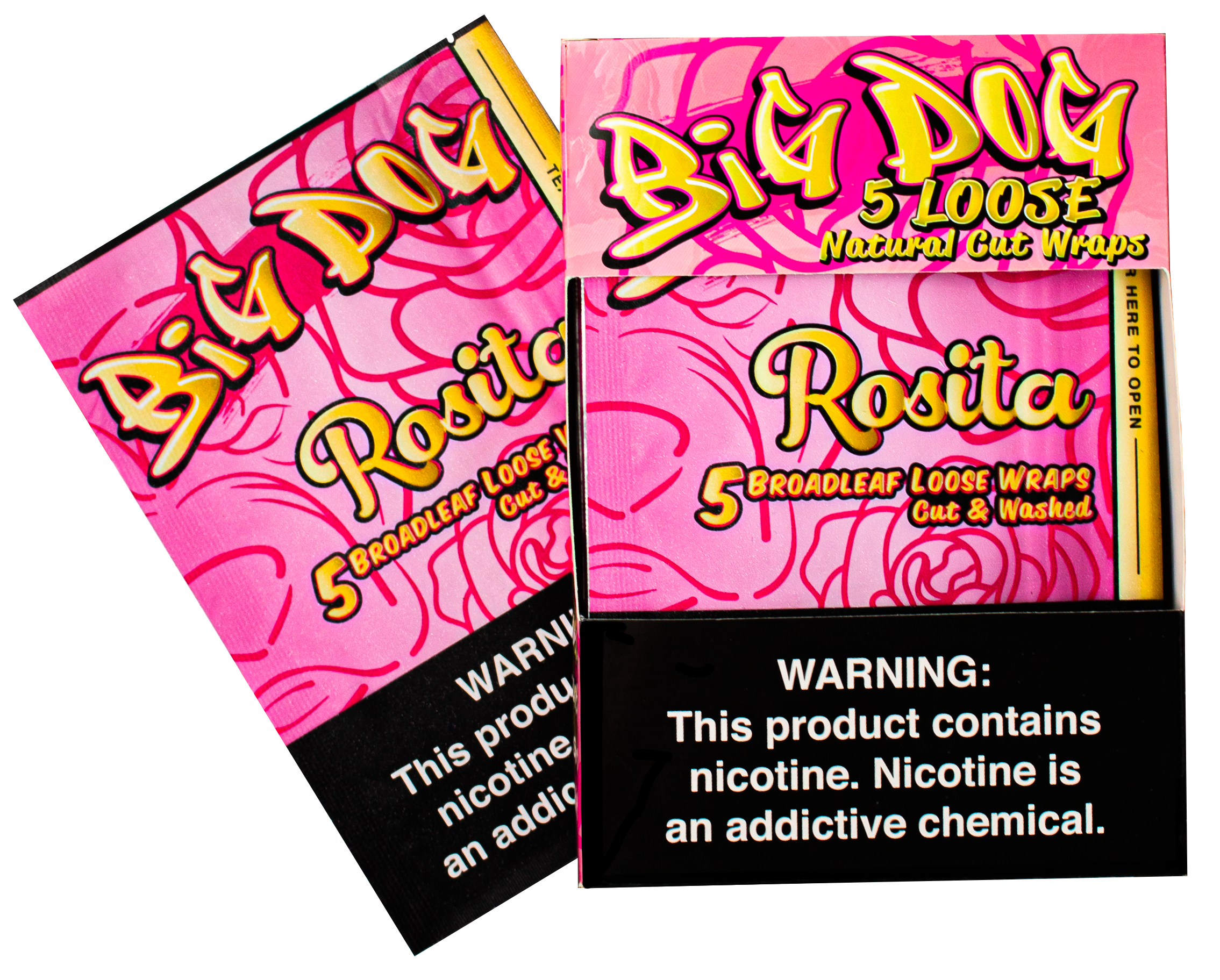 Big Dog 5X Pre-Cut Loose Leaf – Rosita