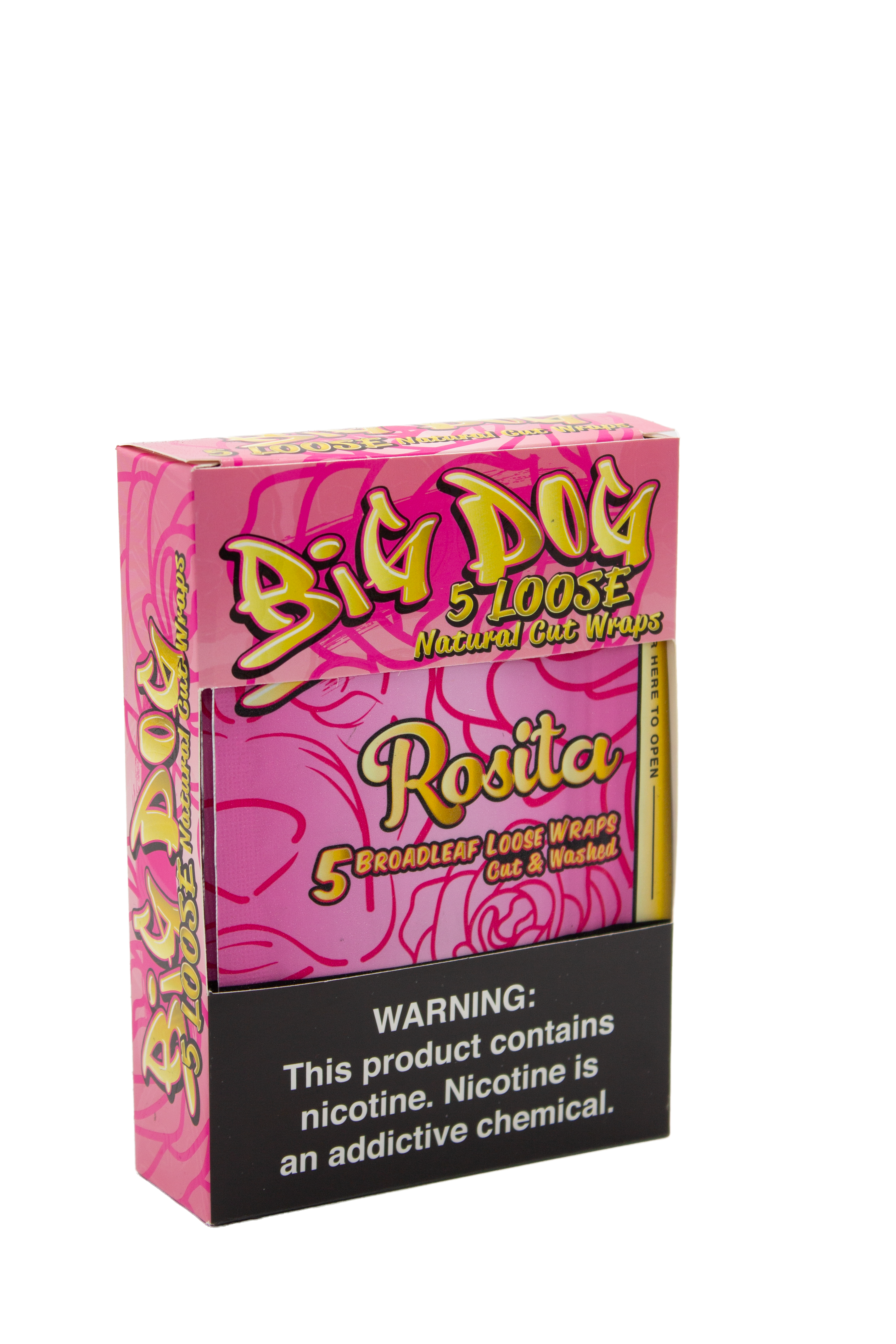 Natural Leaf pre cut loose leaf Platinum Rosita box