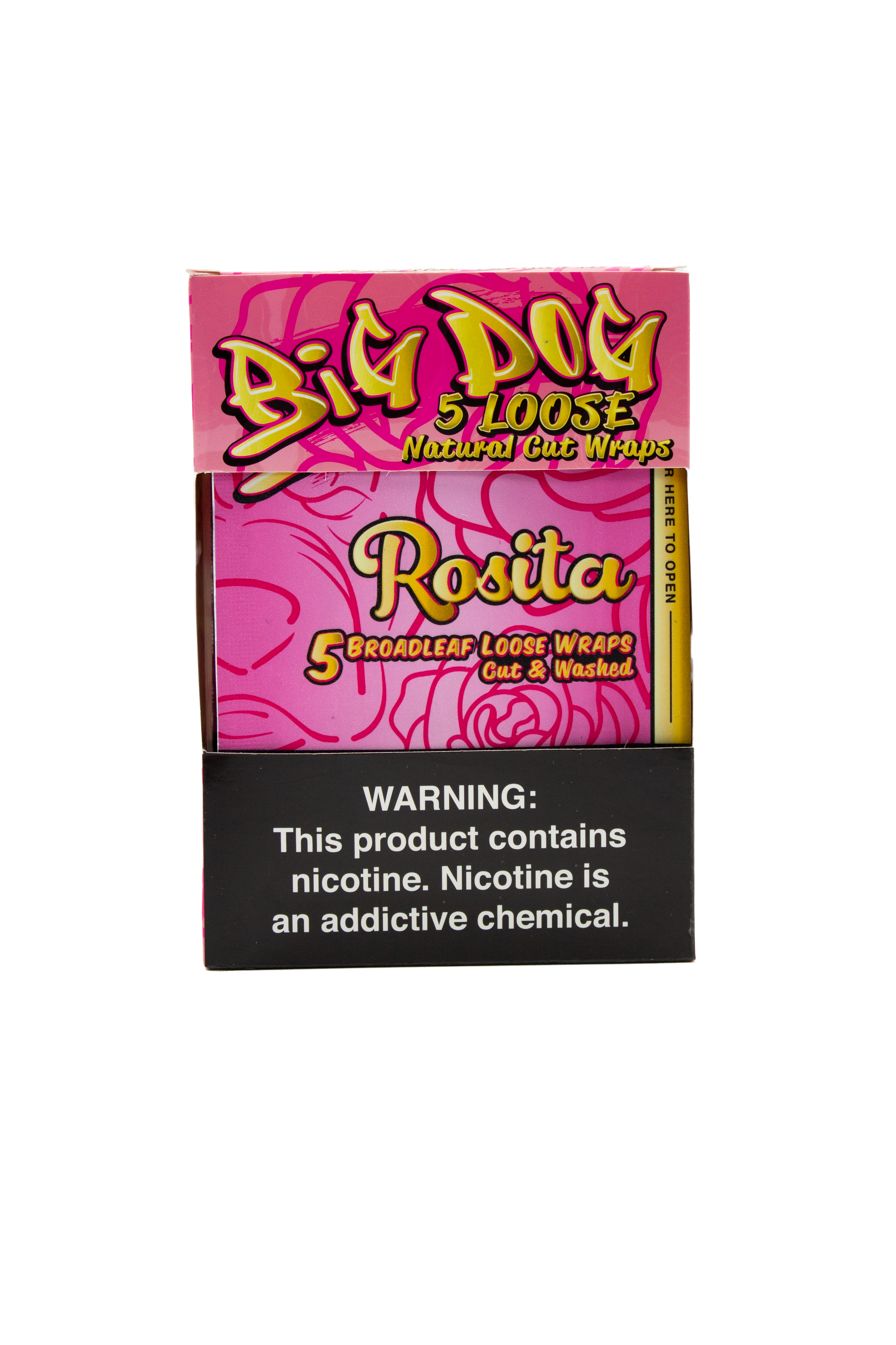 Natural Leaf pre cut loose leaf Rosita box