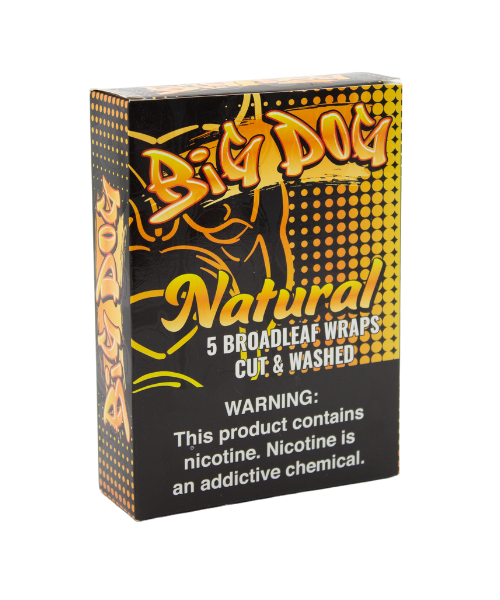 Natural – Big Dog 5X Pre-Cut Loose Leaf