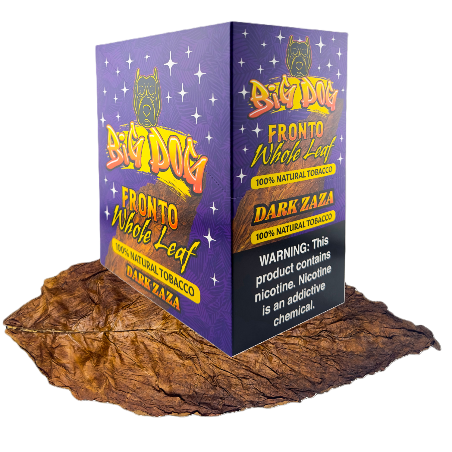 Dark Zaza – Premium Fronto Whole Leaf