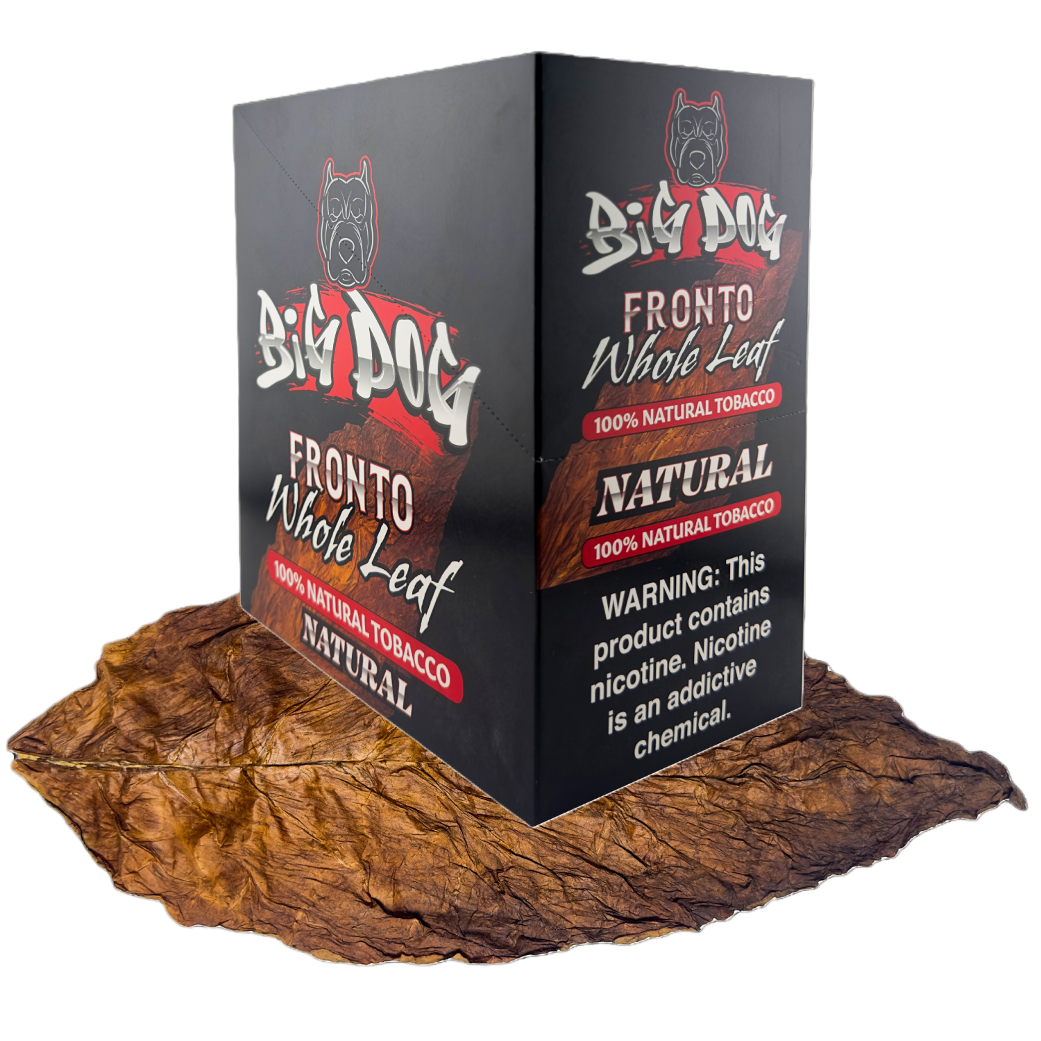 Natural – Premium Fronto Whole Leaf