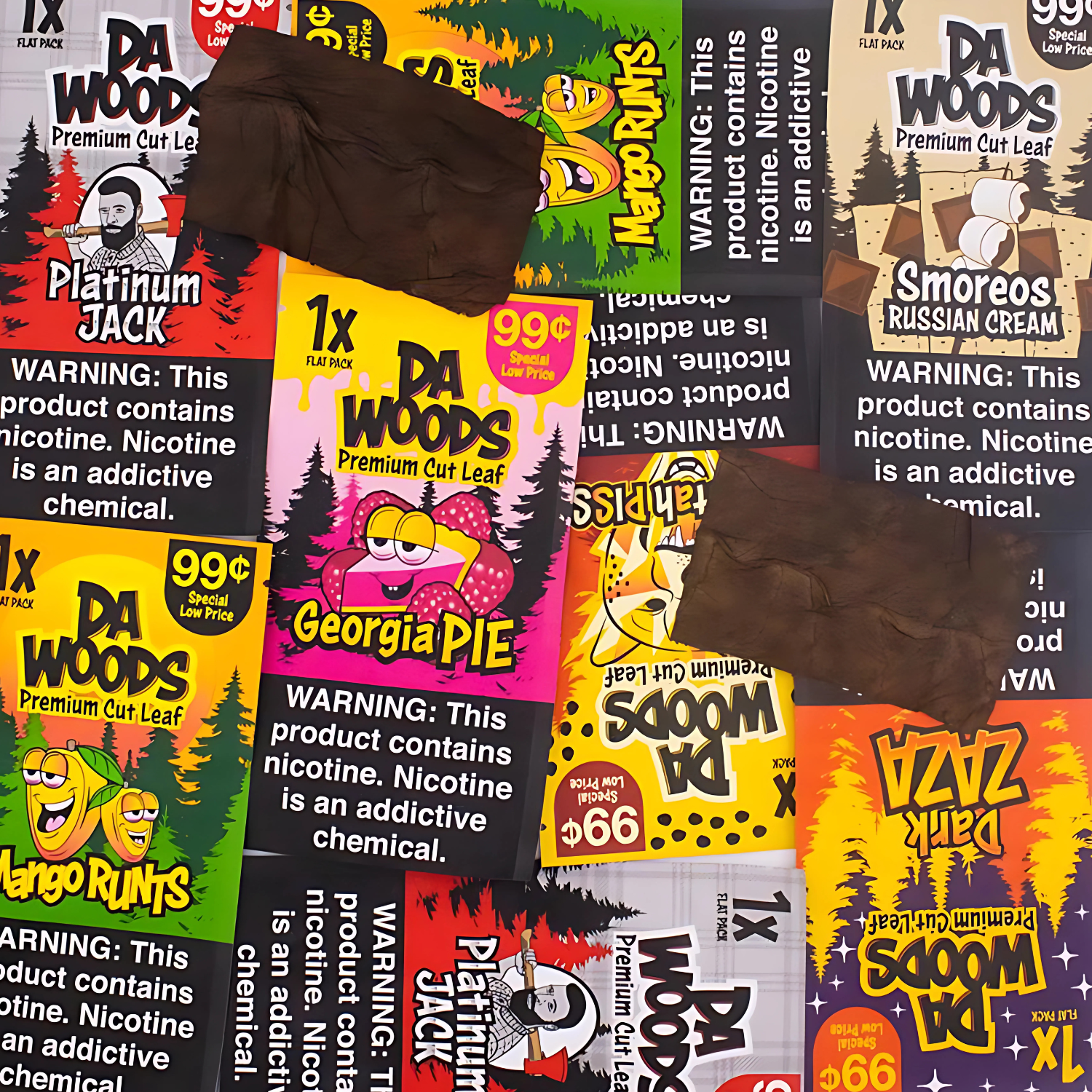 Da Woods – Bold & Pre-Cut