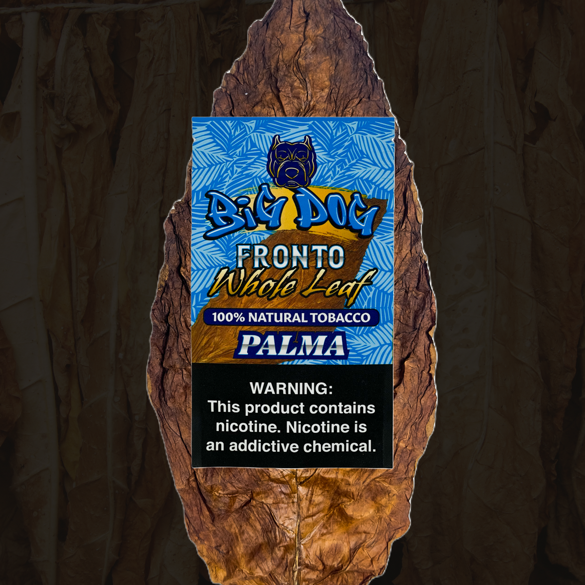 Big Dog Whole Leaf | Washed, Dried & Hand-Picked Natural Tobacco