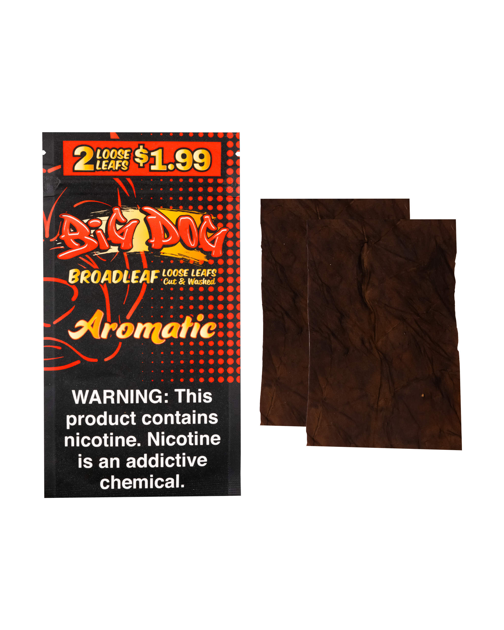 Sweet Aromatic – 2X Pre-Cut Leaf Wraps