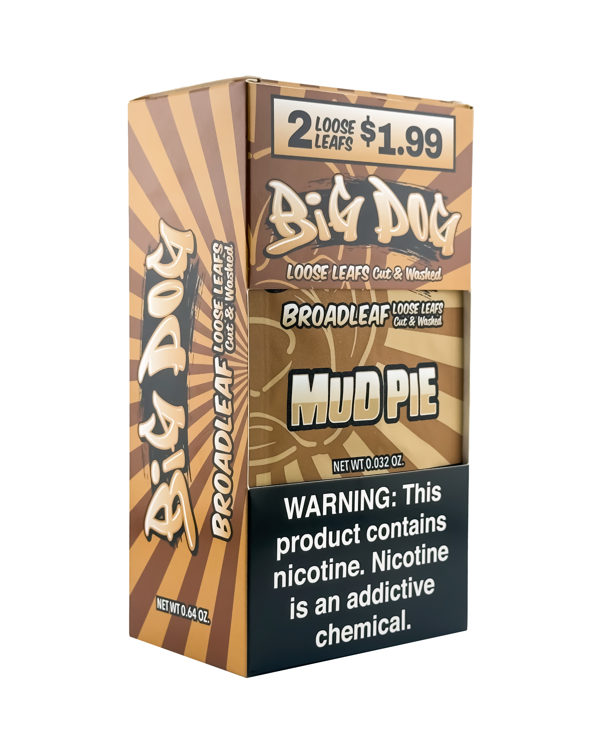 Mud Pie – 2X Pre-Cut Leaf Wraps