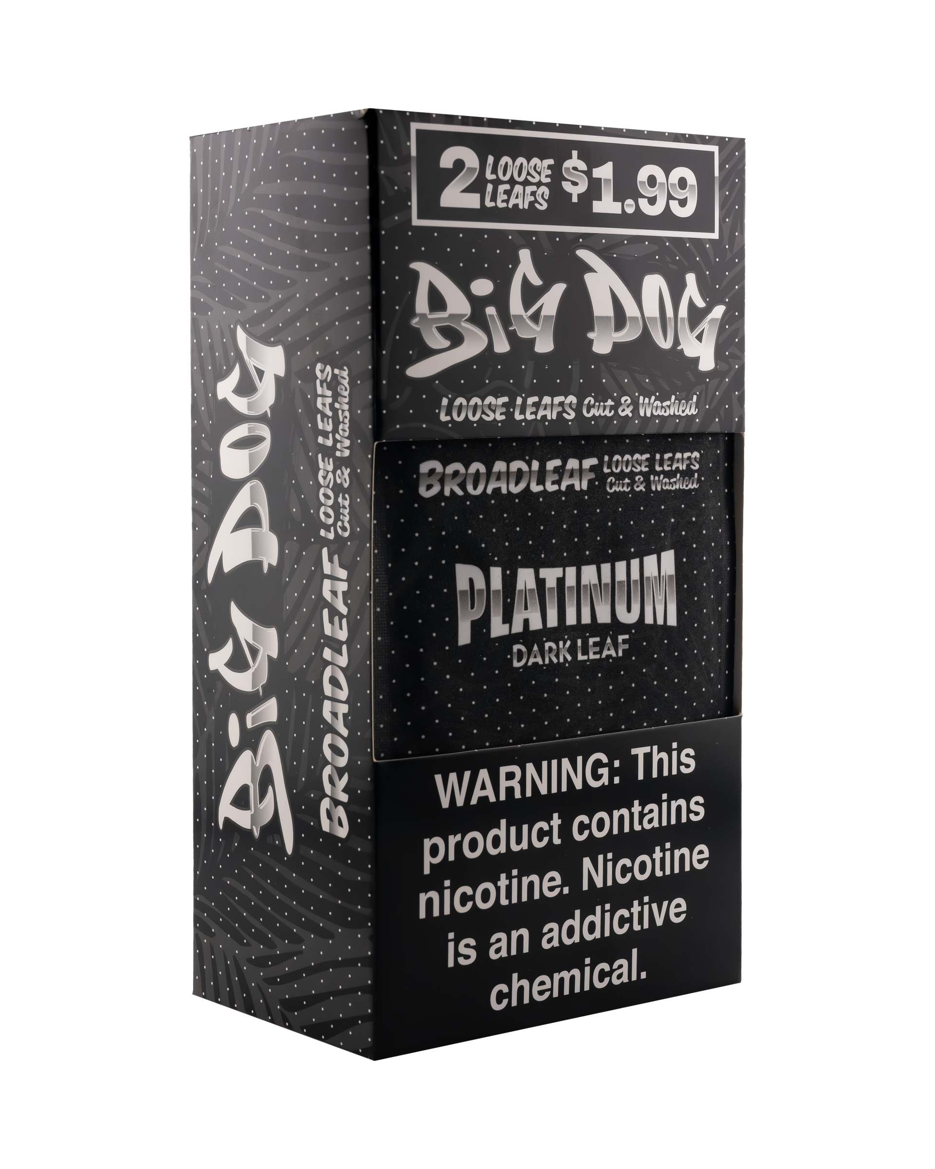 Premium Pre-Cut Tobacco Leaves - Platinum | Natural, Slow Burning