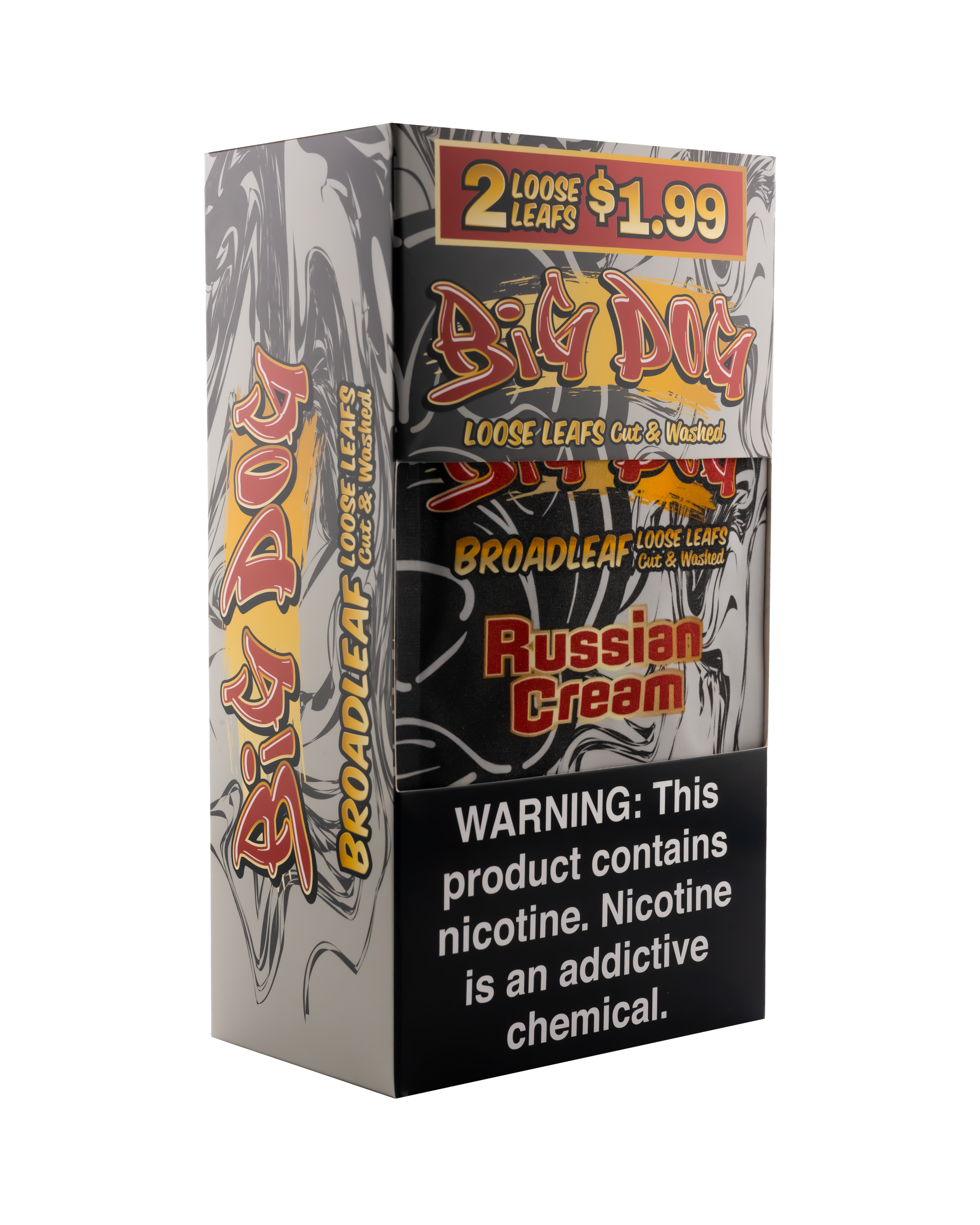 Russian Cream – 2X Pre-Cut Leaf Wraps