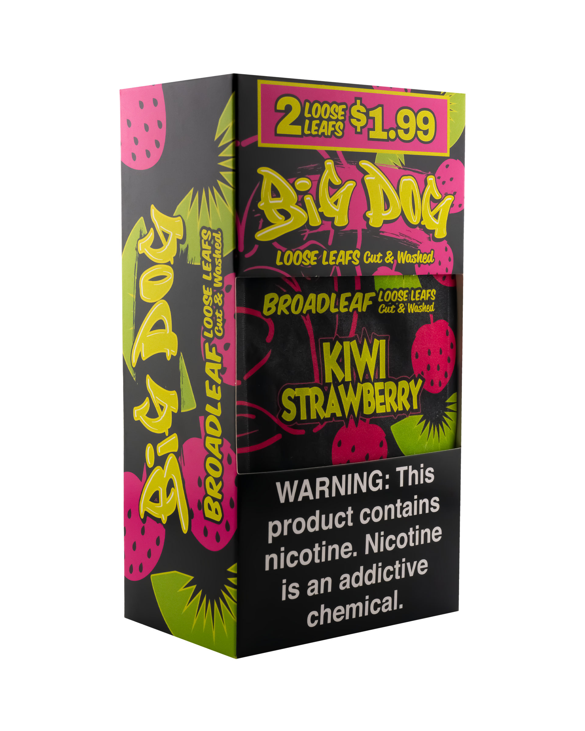 llic Bliss #3 アメコミ リーフ BigDog2x-KiwiStrawberryBox.png