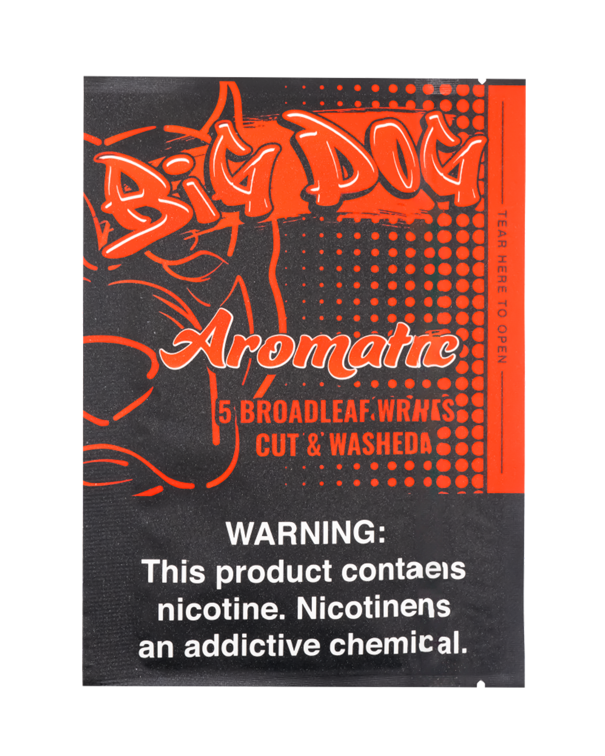 Aromatic (Sweet) – 5X Pre-Cut Loose Leaf Wraps