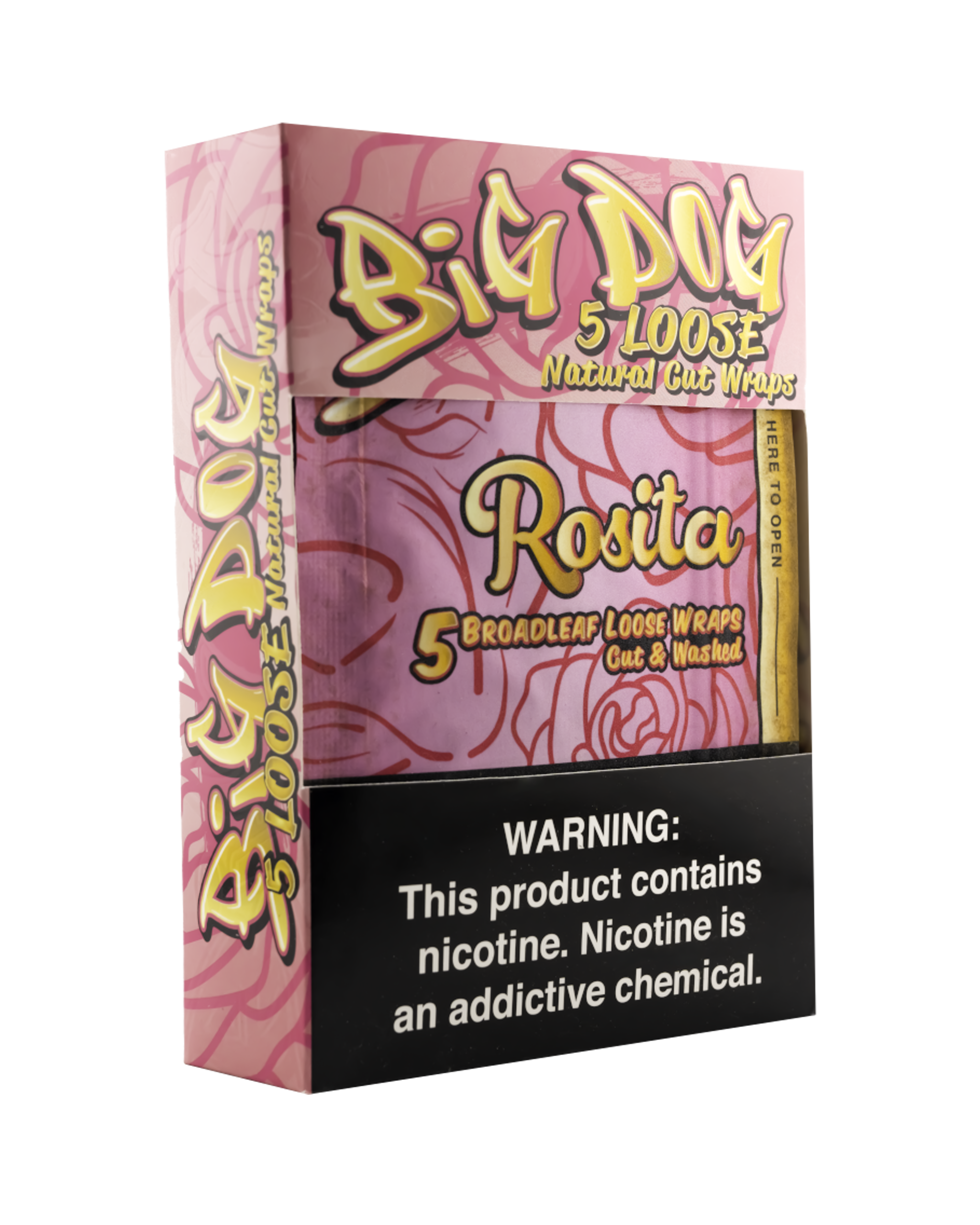 Rosita – 5X Pre-Cut Loose Leaf Wraps
