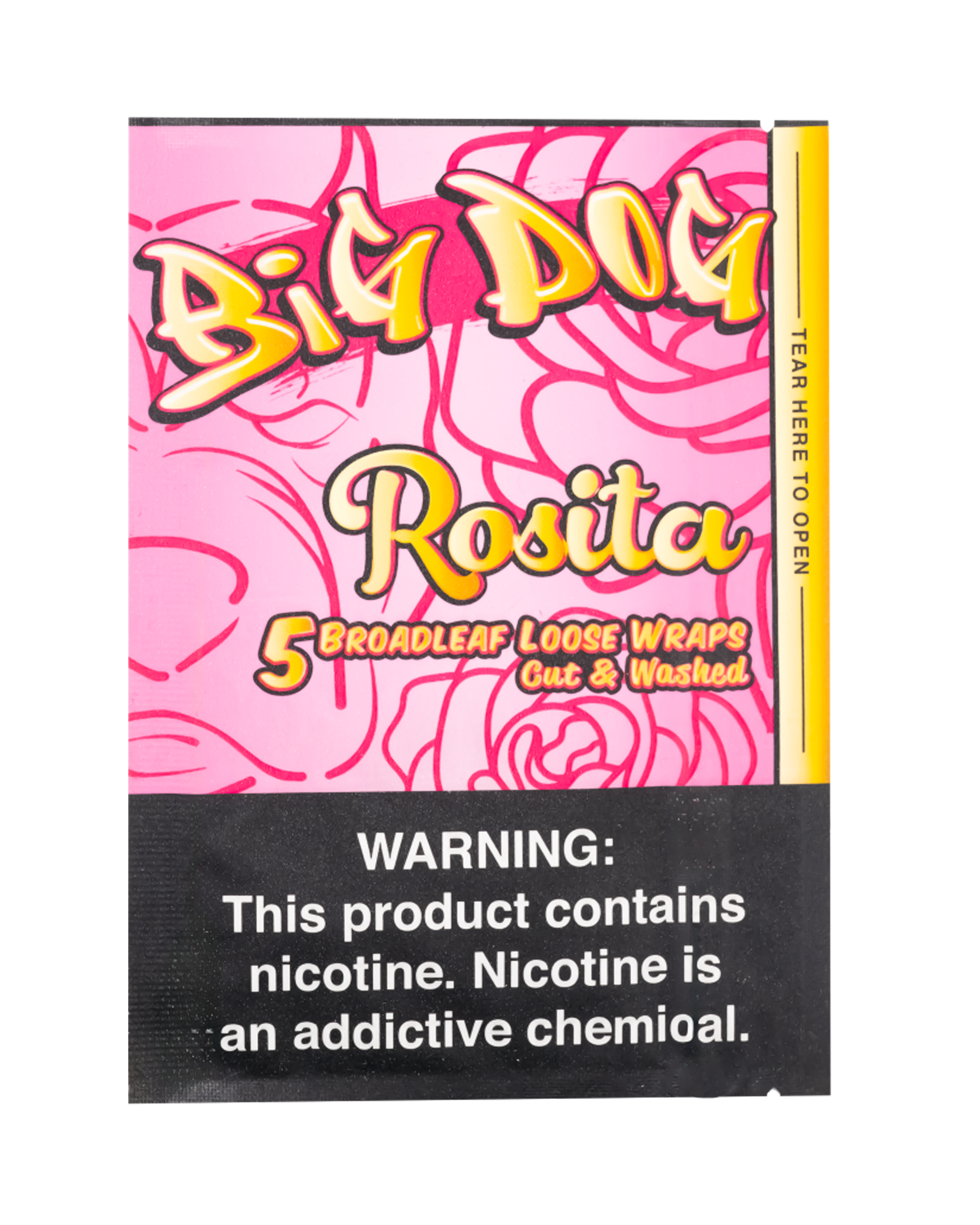 Rosita – 5X Pre-Cut Loose Leaf Wraps