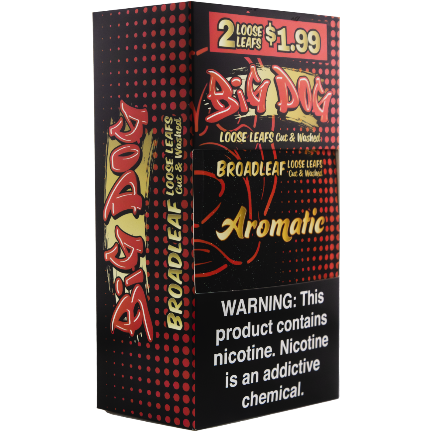 Aromatic Sweet Big Dog 2X Pre Cut Loose Leaf
