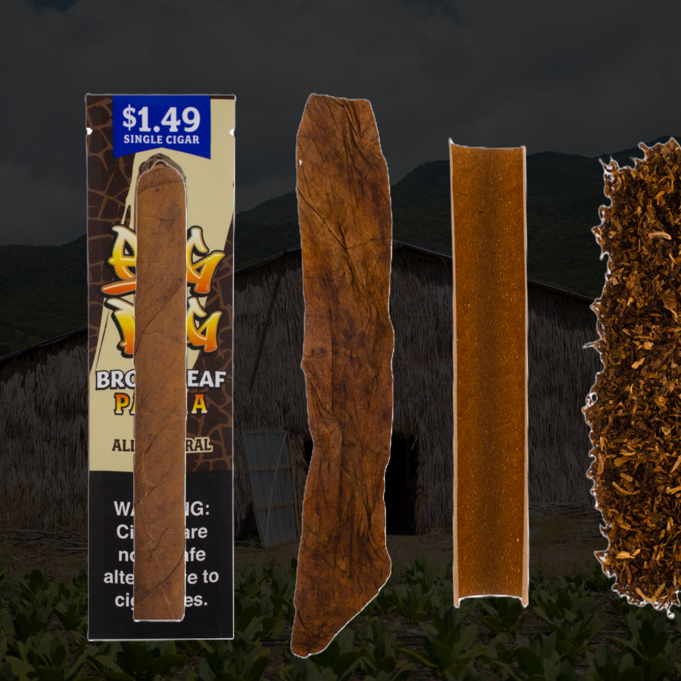 Big Dog Broadleaf Palma Cigar