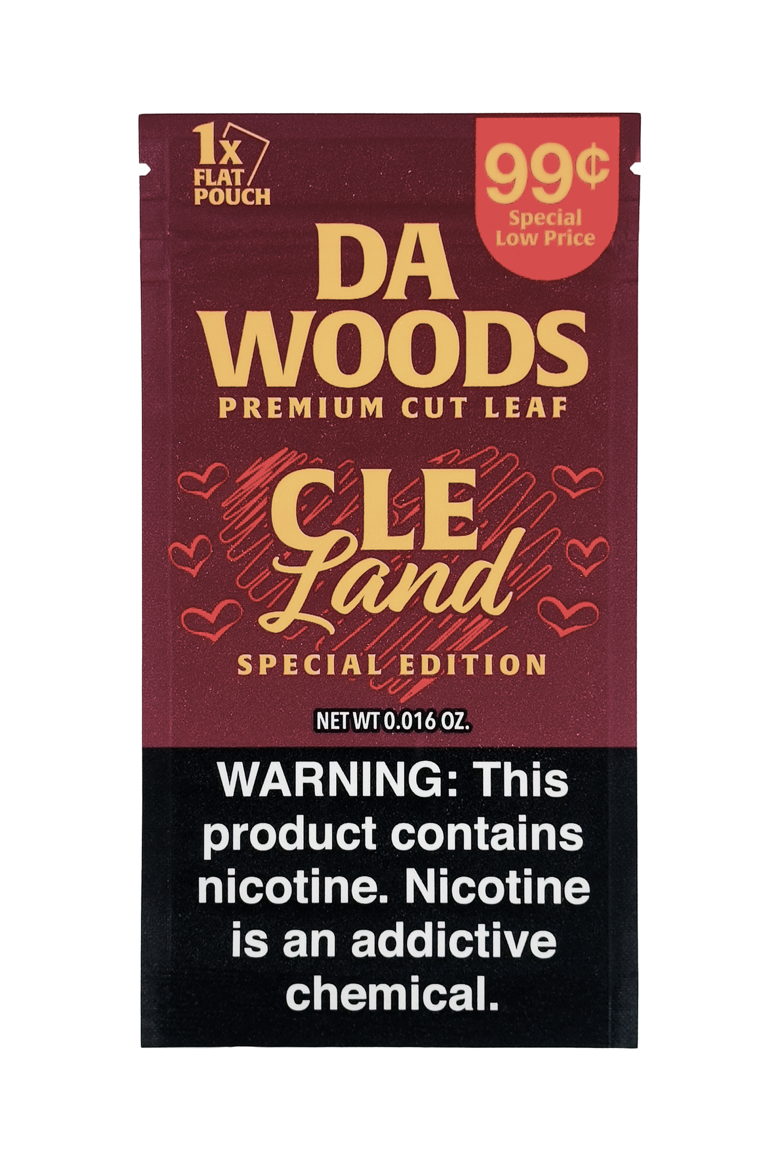 Da Woods Premium Cut Leaf – CLE Land