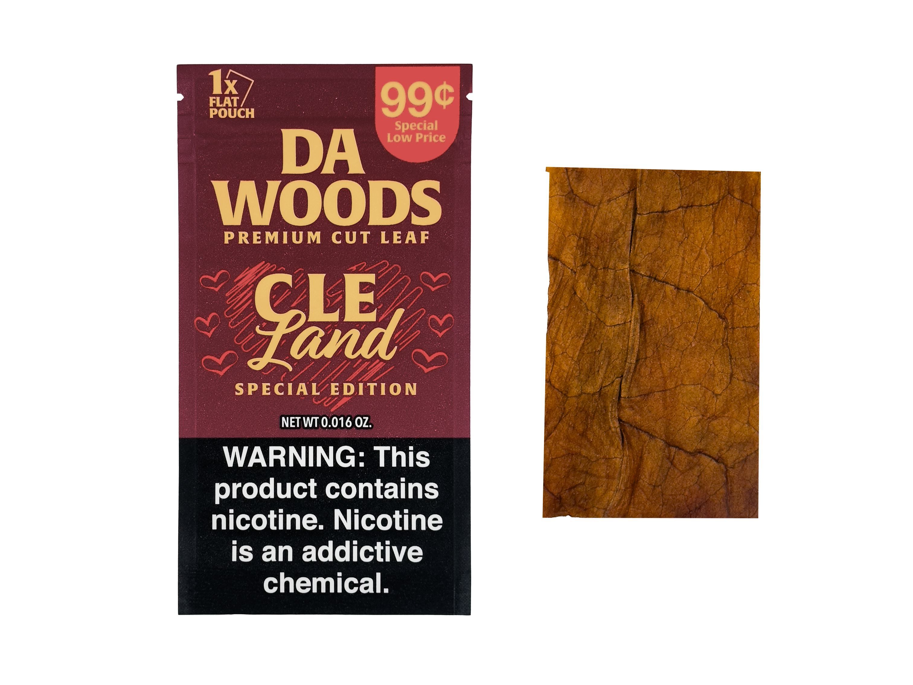 Da Woods Premium Cut Leaf – CLE Land