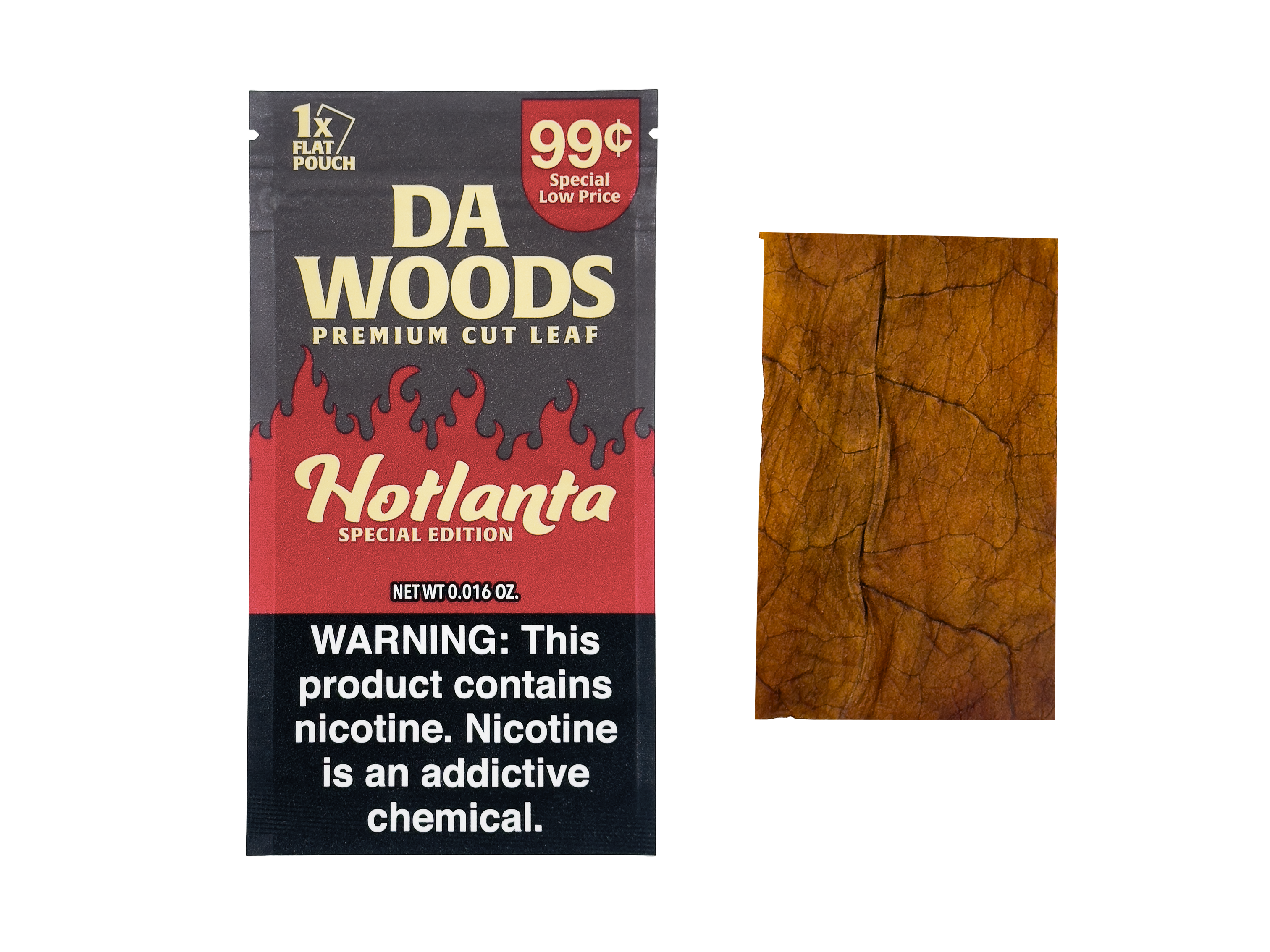 Da Woods Premium Cut Leaf – Hotlanta