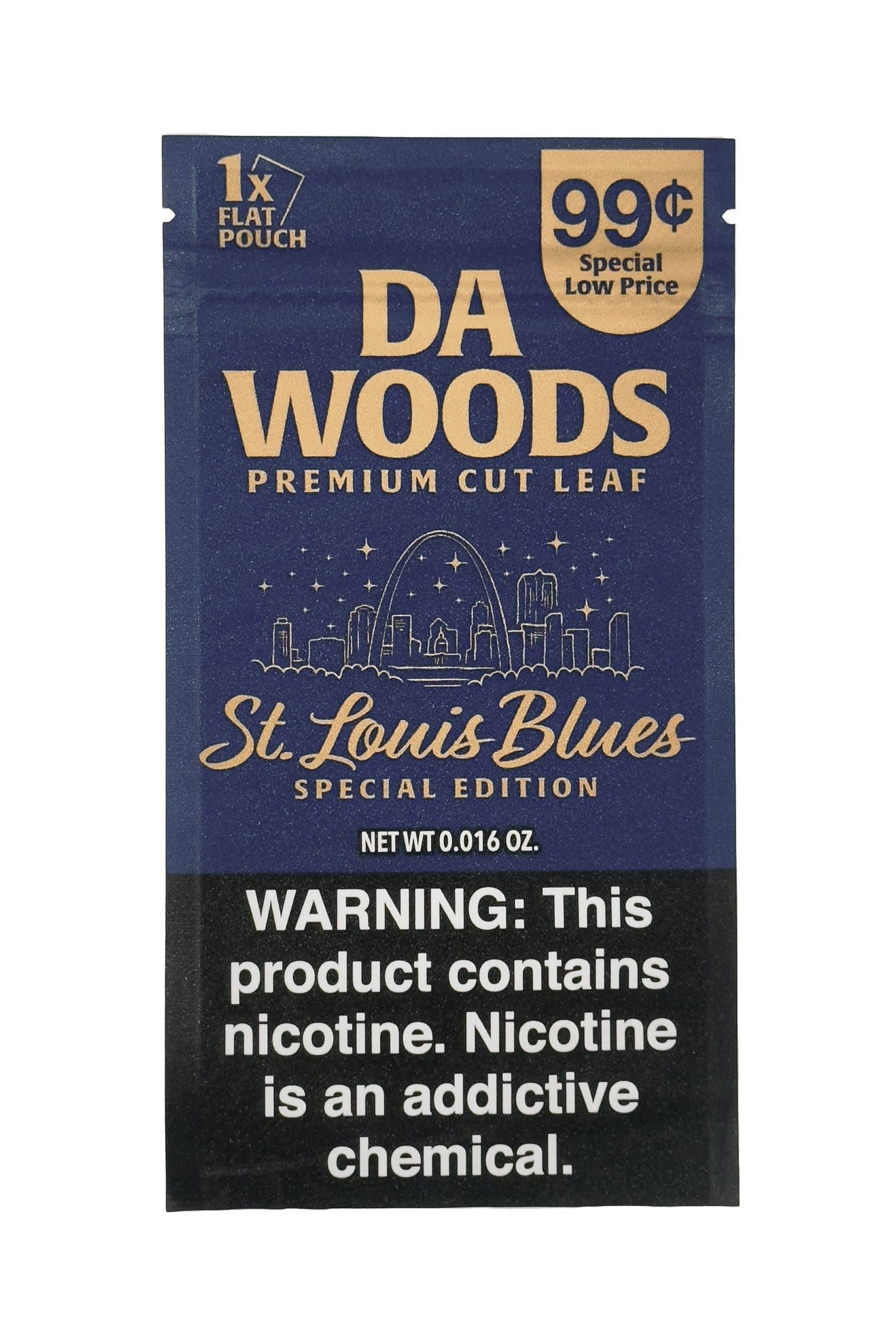 Da Woods Premium Cut Leaf – St. Louis Blues