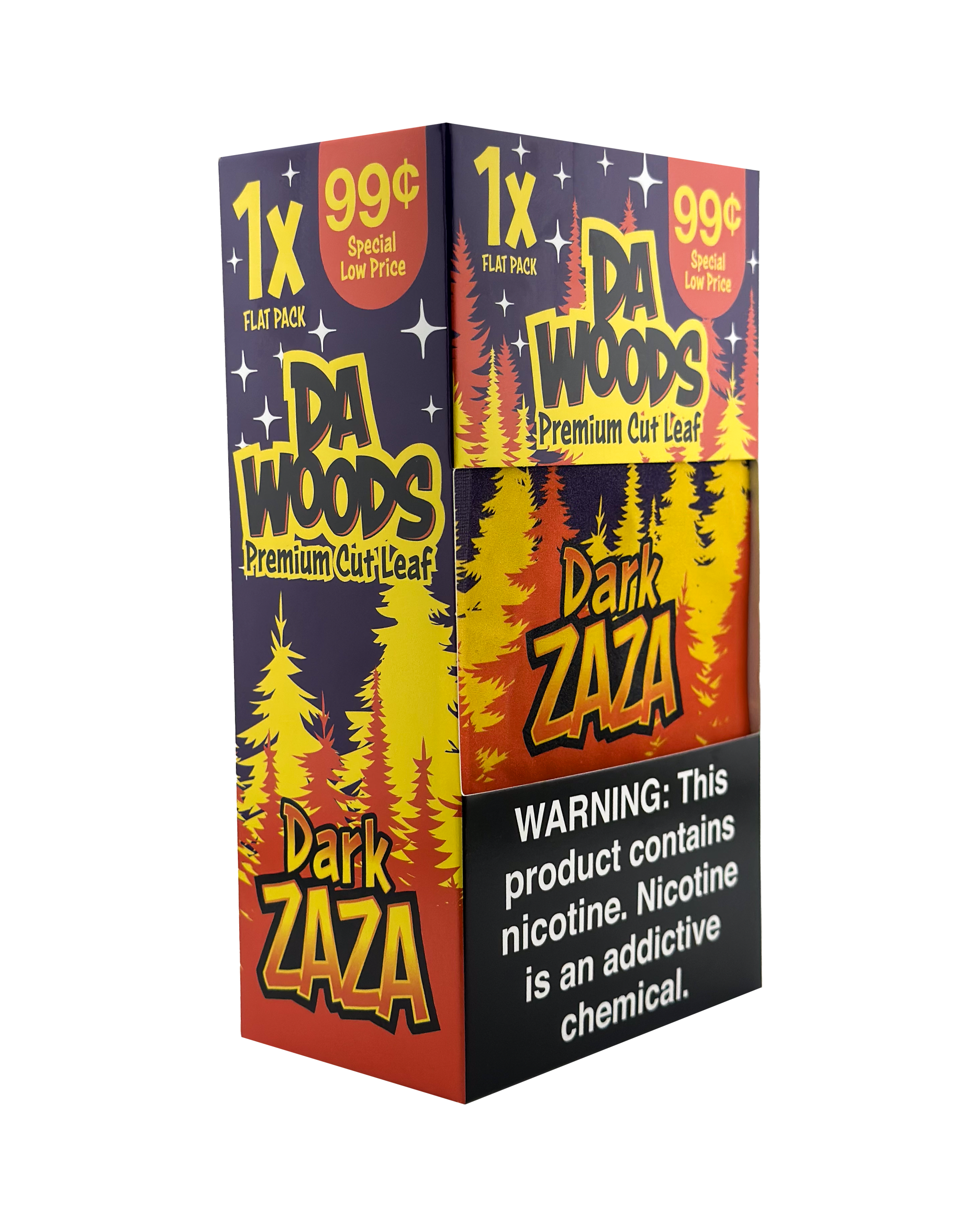 Dark Zaza – Da Woods Pre-Cut Loose Leaf