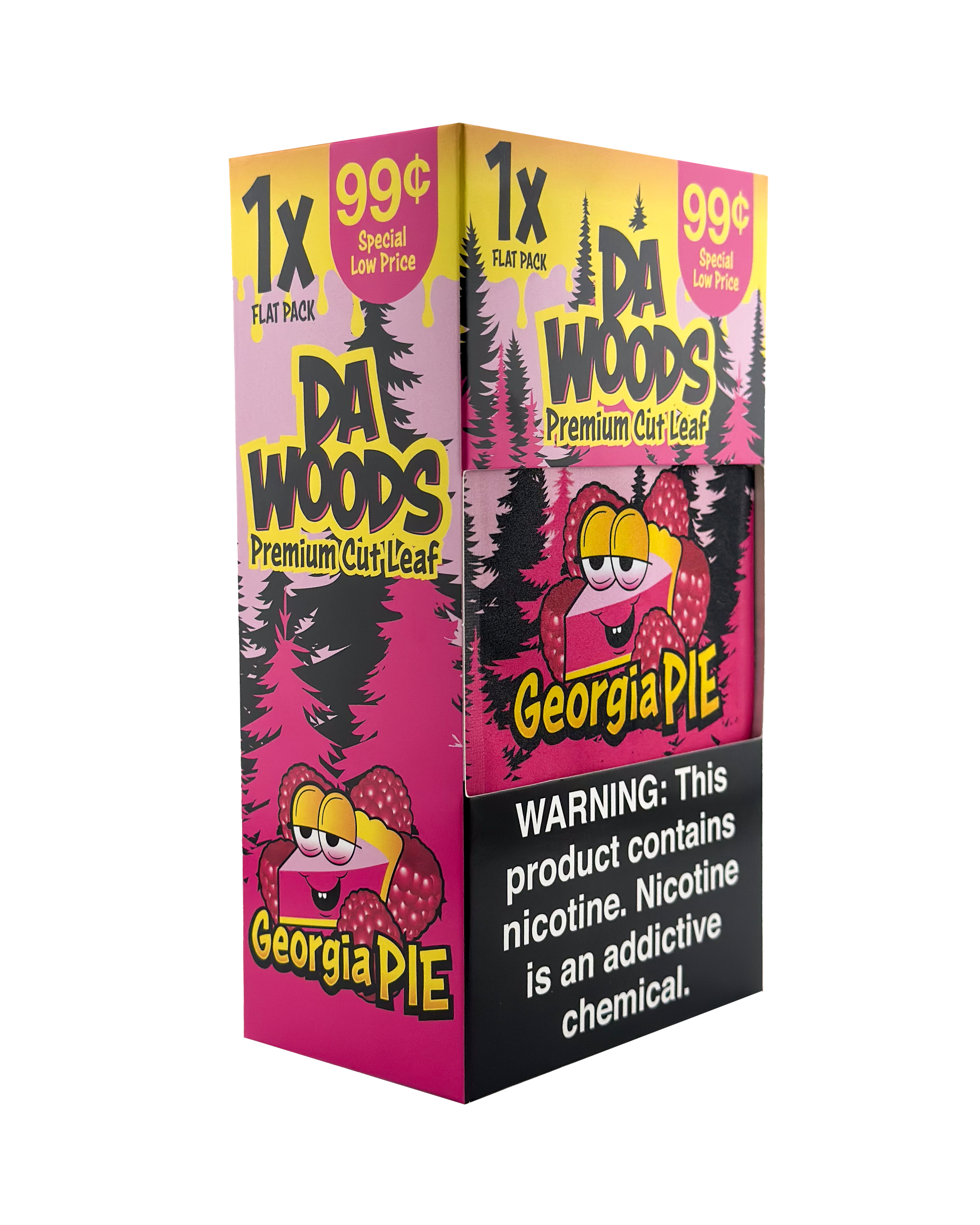 Georgia Pie – Da Woods Pre-Cut Loose Leaf