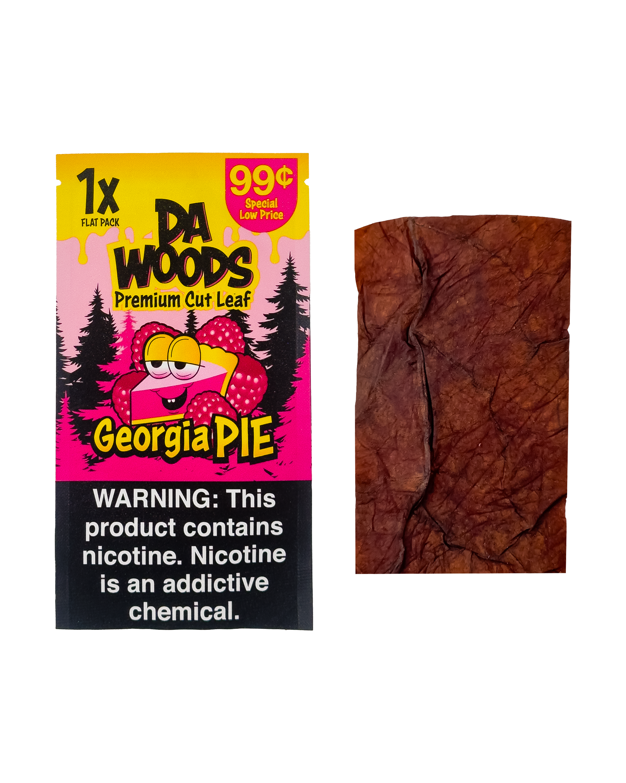 Georgia Pie – Da Woods Pre-Cut Loose Leaf