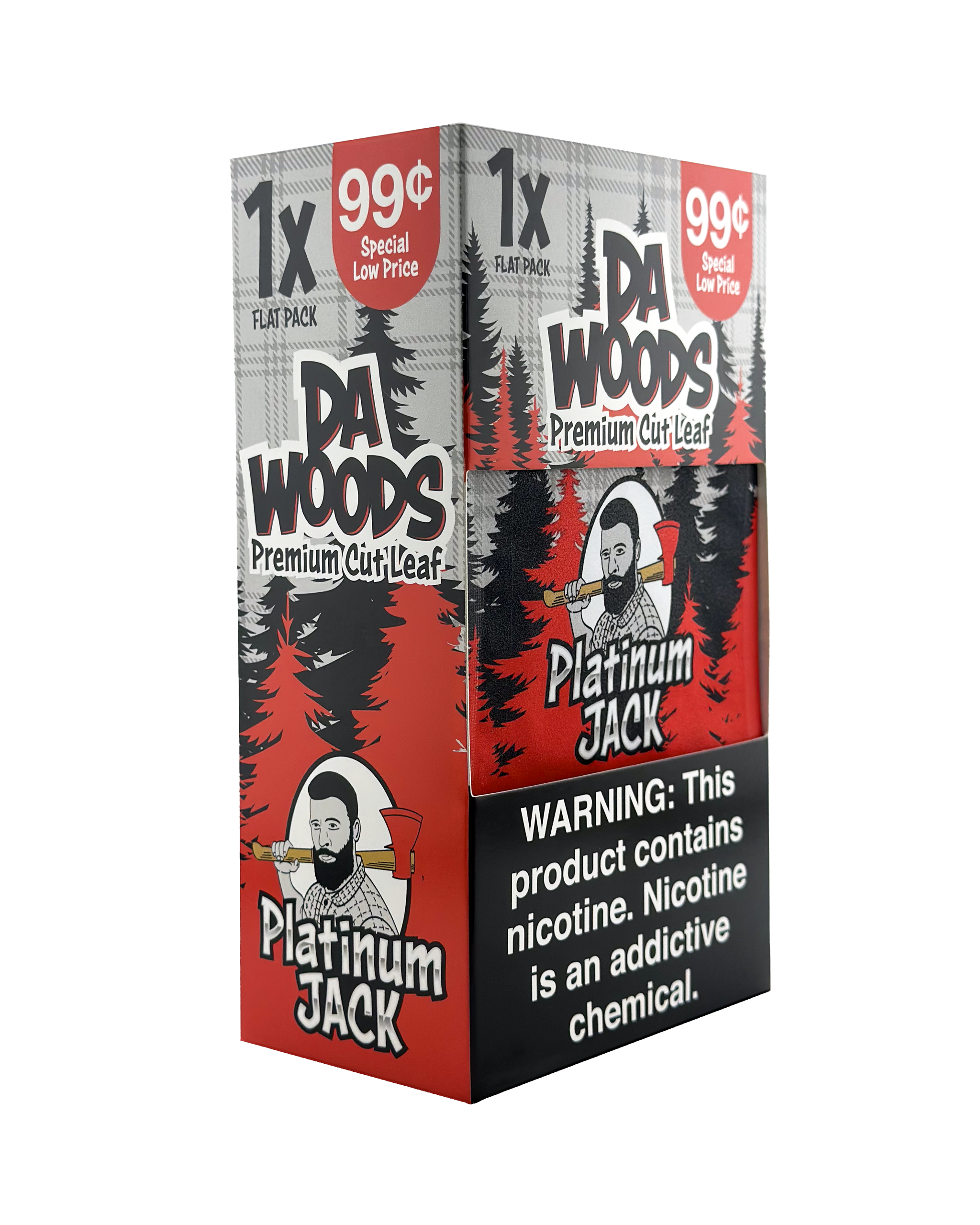 Platinum Jack – Da Woods Pre-Cut Loose Leaf