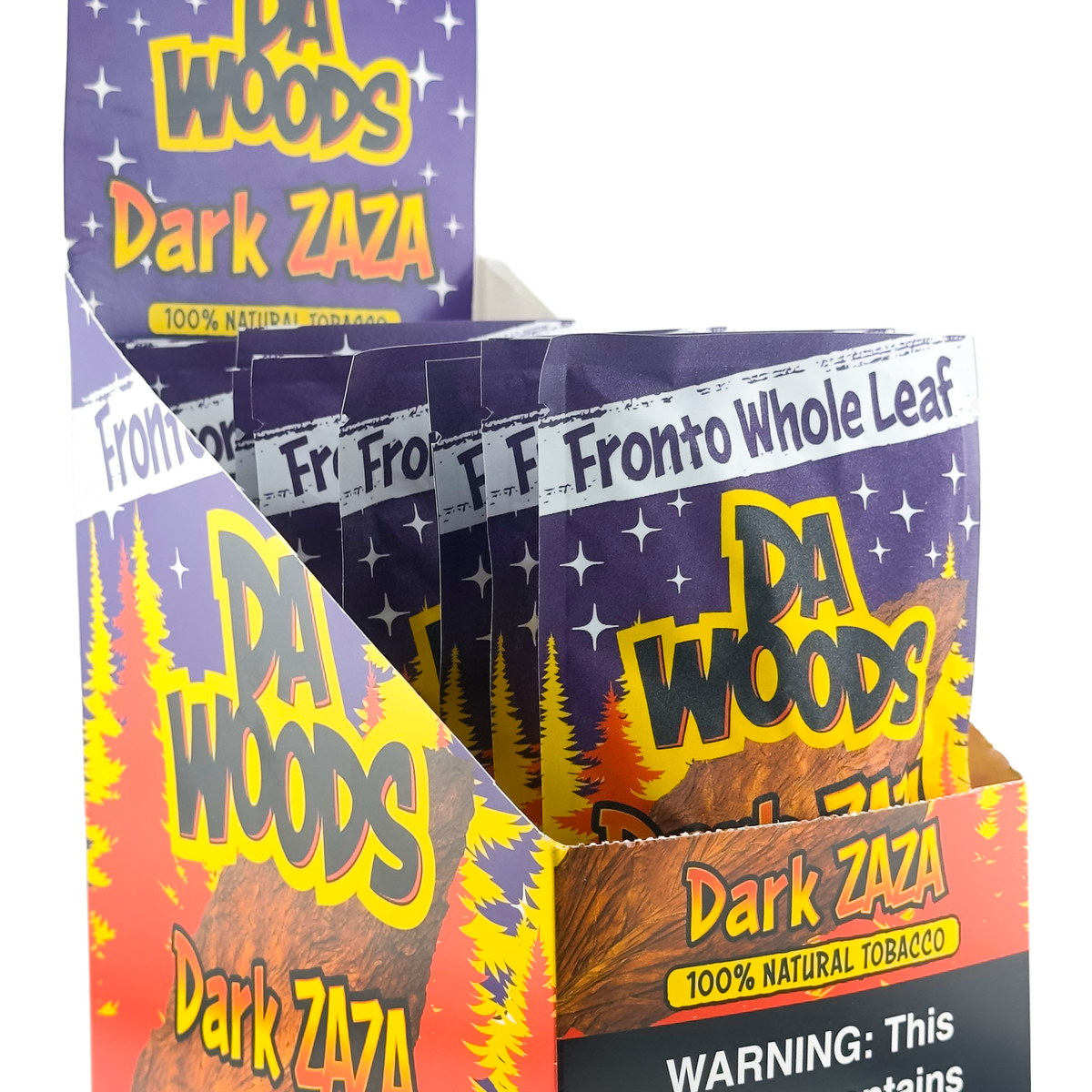 Premium Whole Leaf Dark Zaza - Roll Da Woods Tobacco Leaf